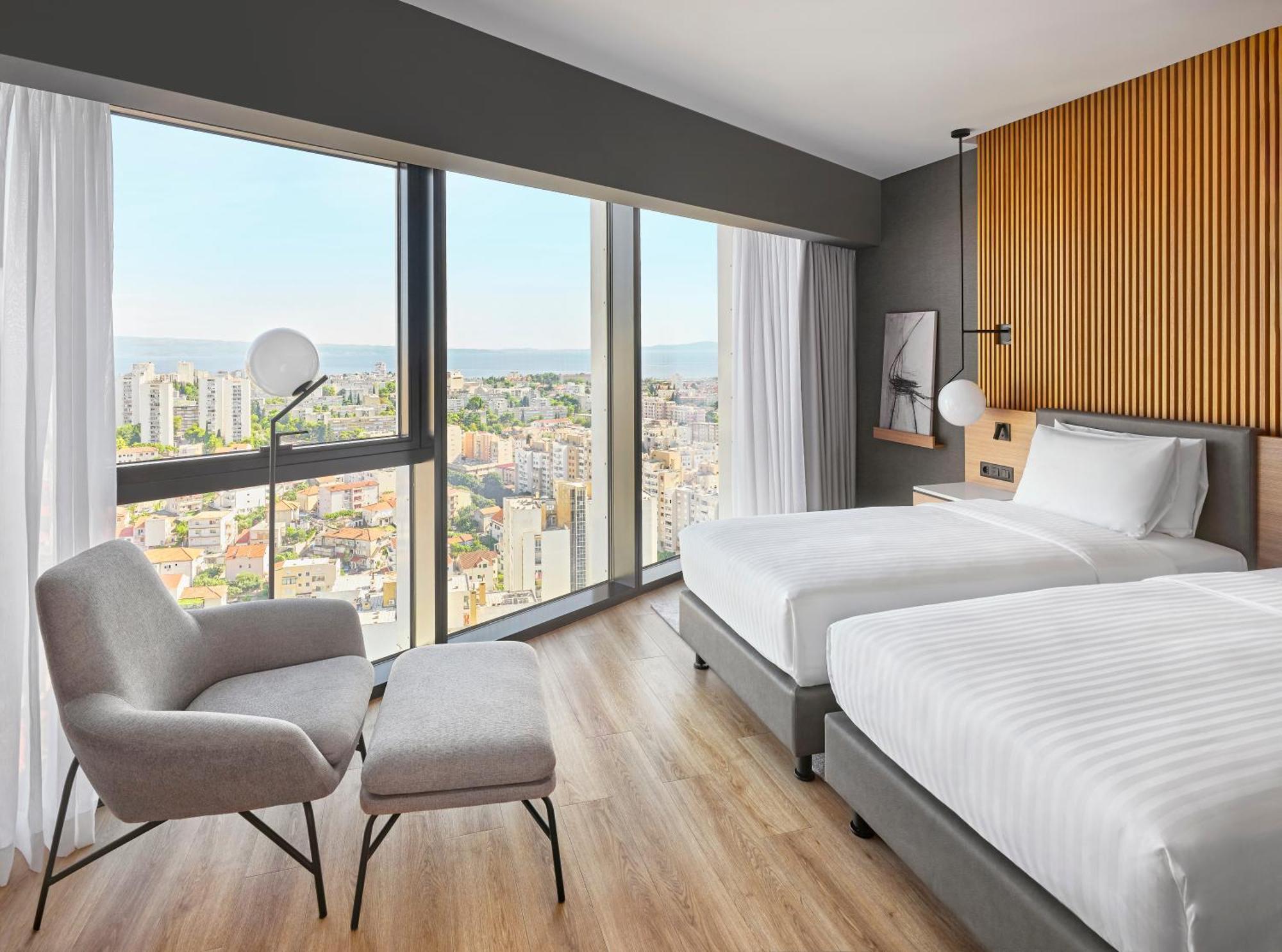 Superior Twin Room Sea view