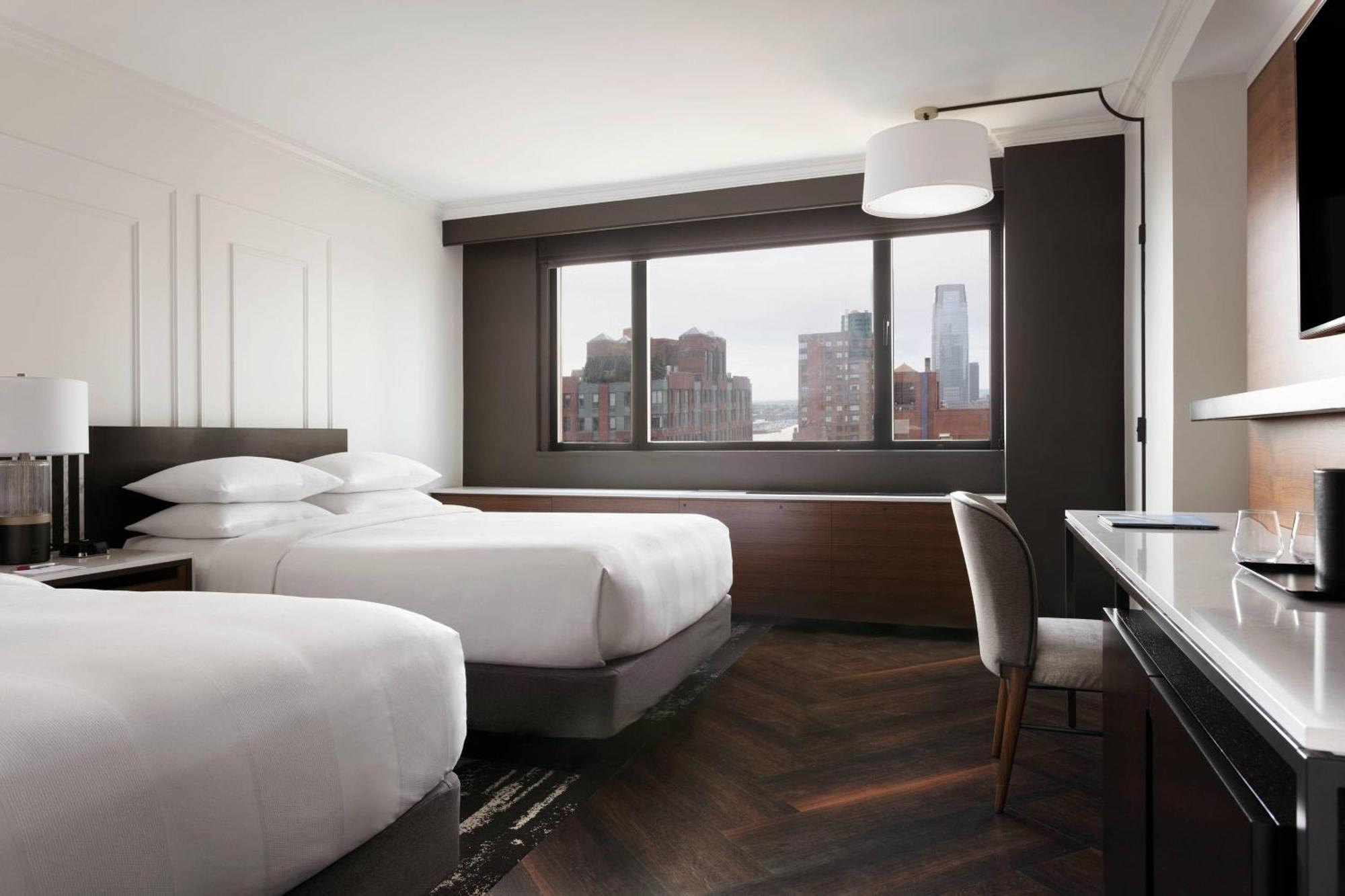 Deluxe Double Room Two Double Beds Harbor View