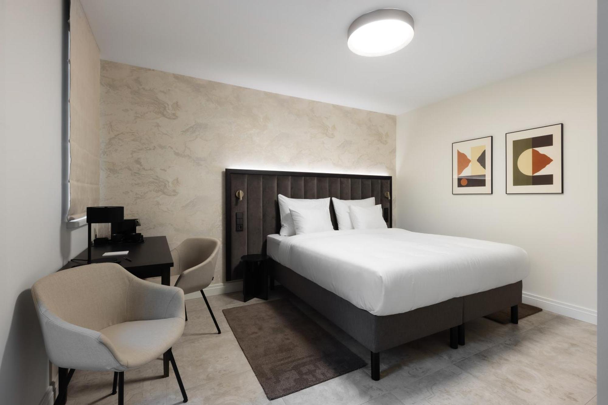 Courtyard or Garden Double Room