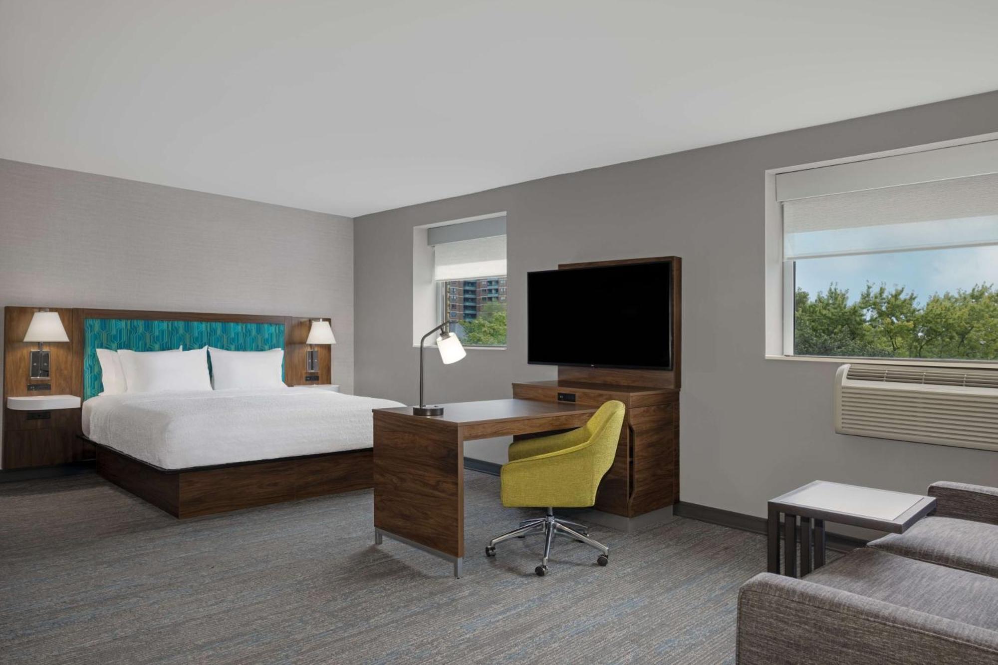 King Studio Suite Park View