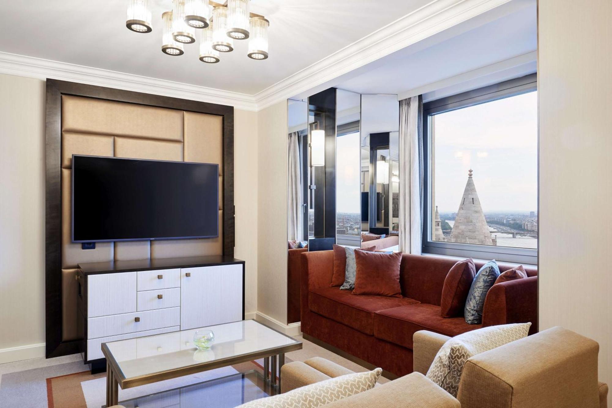 Junior Suite King con Vista Danubio