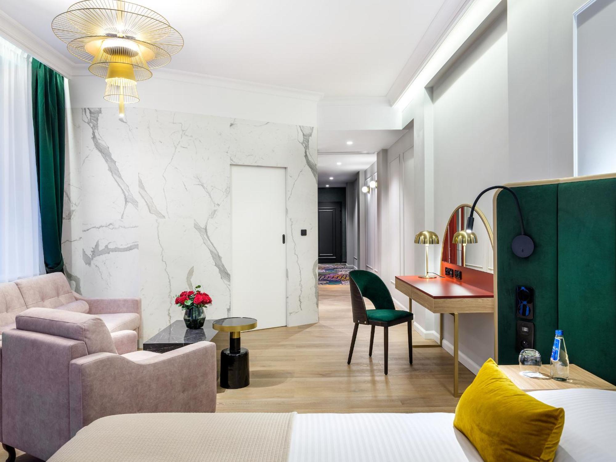 Apartament z aneksem kuchennym