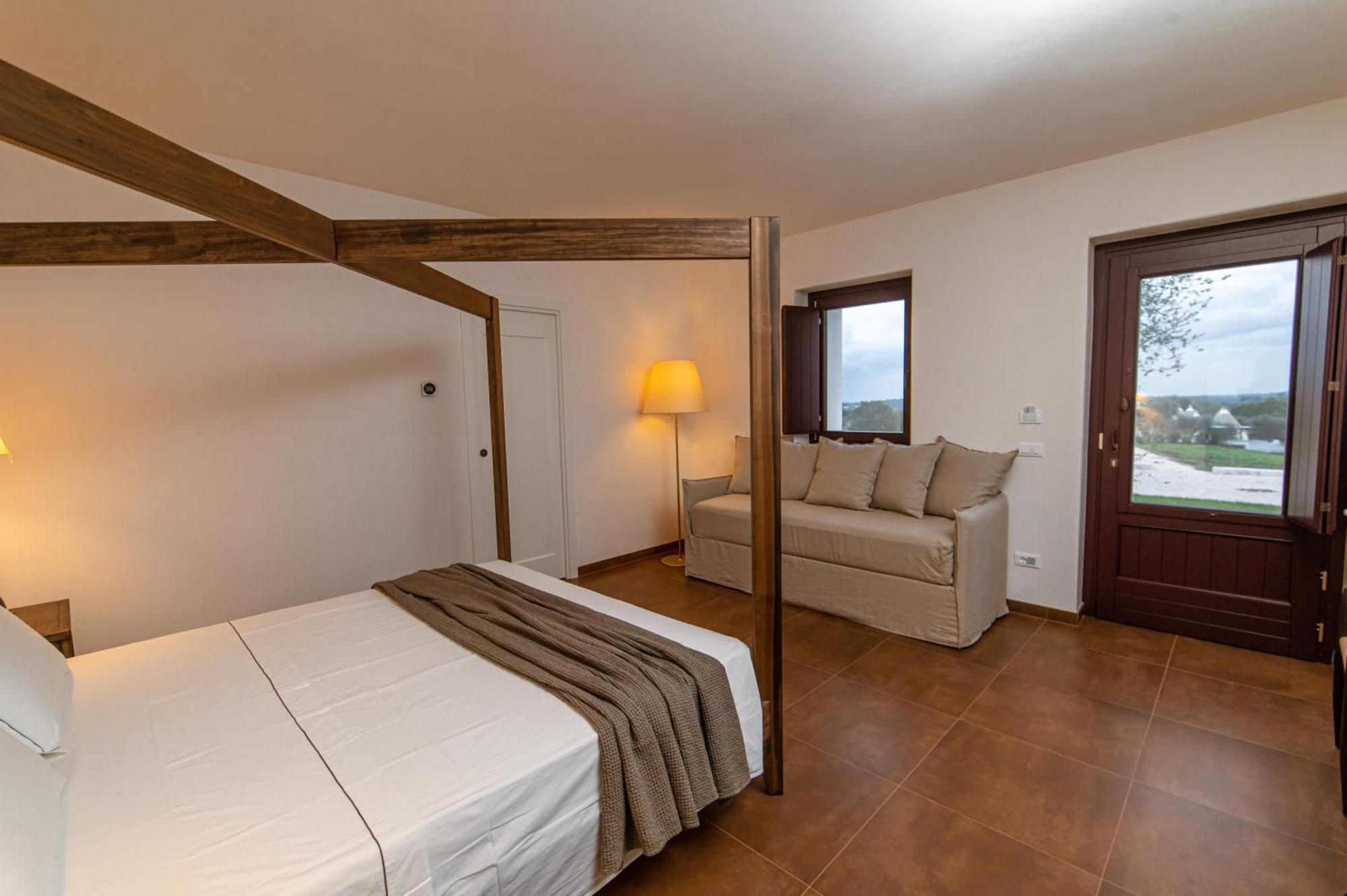 Camera Matrimoniale con Letto Supplementare