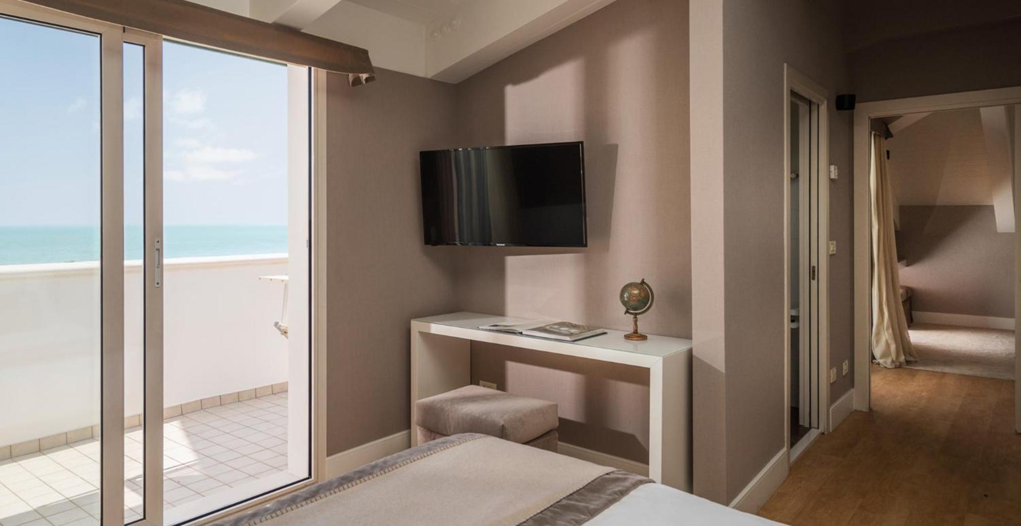 Penthouse Suite Sea View