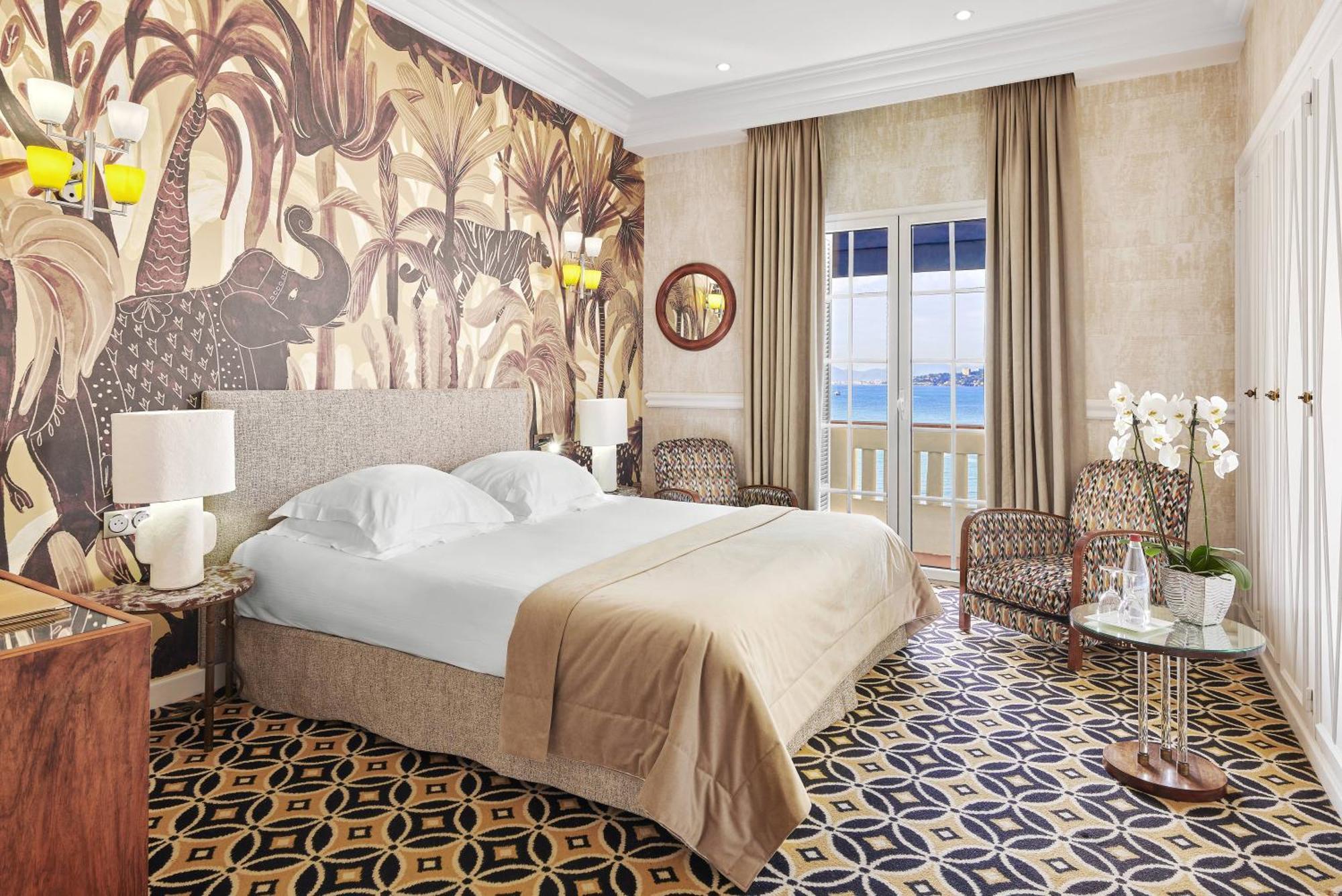 Suite Deluxe con Vista Mare