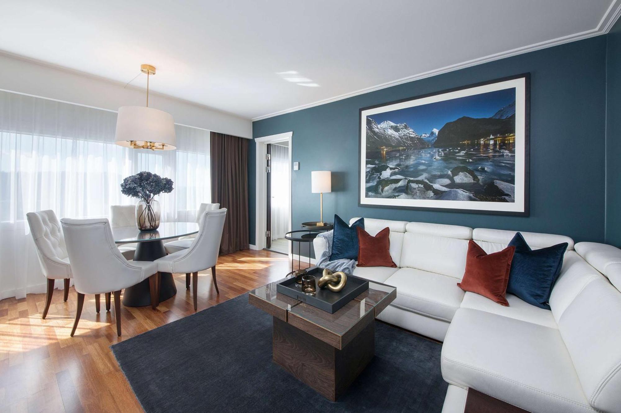 Suite Panoramic Fjord View