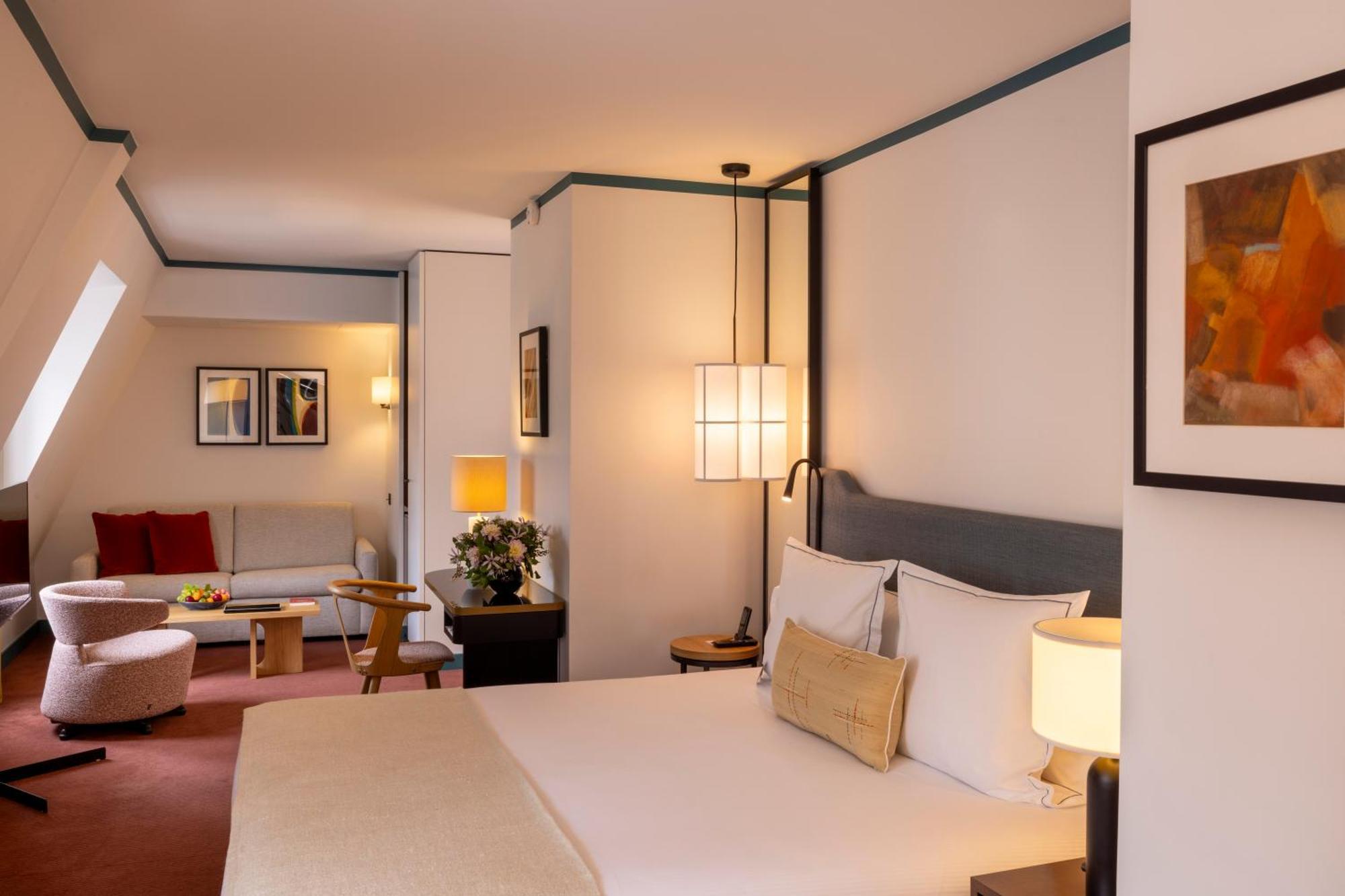 Suite con Bottiglia di Champagne Gratuita e Accesso Spa e Centro Fitness