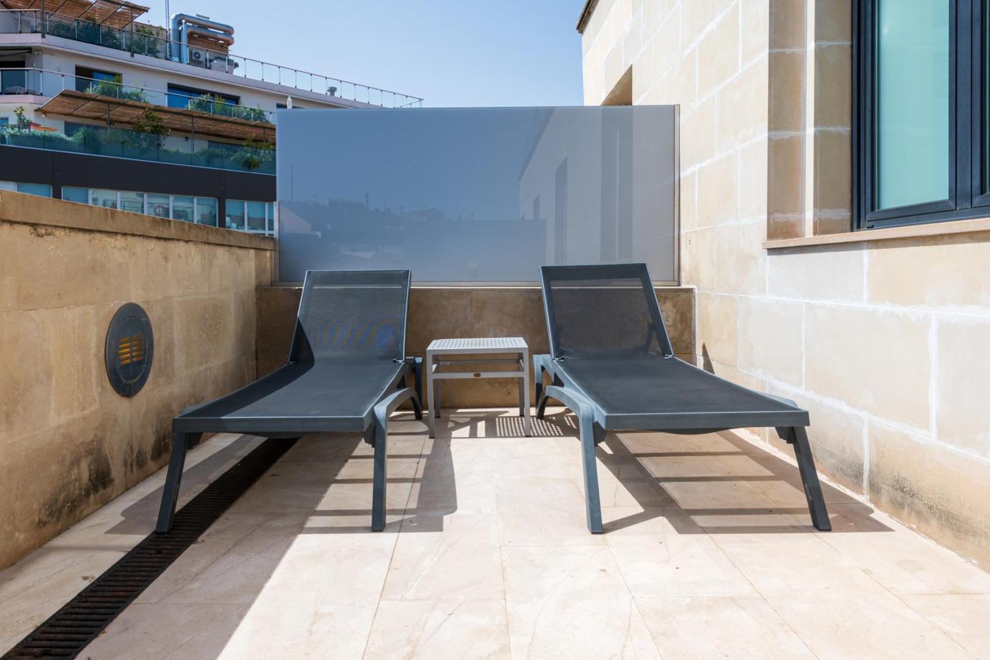 Camera Superior con Terrazza Esterna