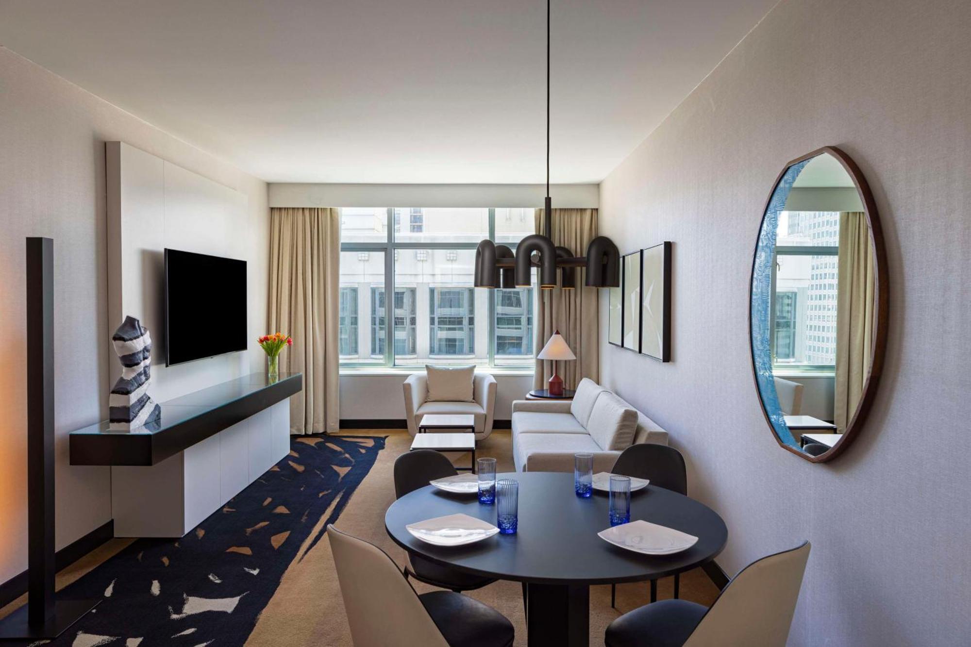 Suite Luxury King con 1 Camera da Letto