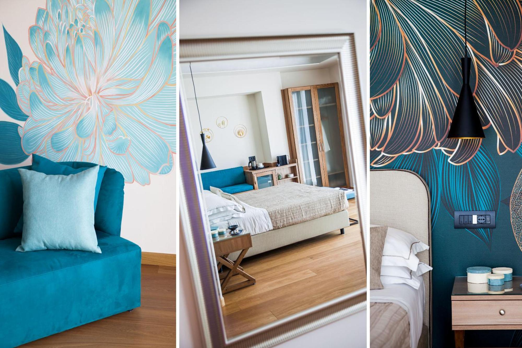 Junior Suite con Sauna
