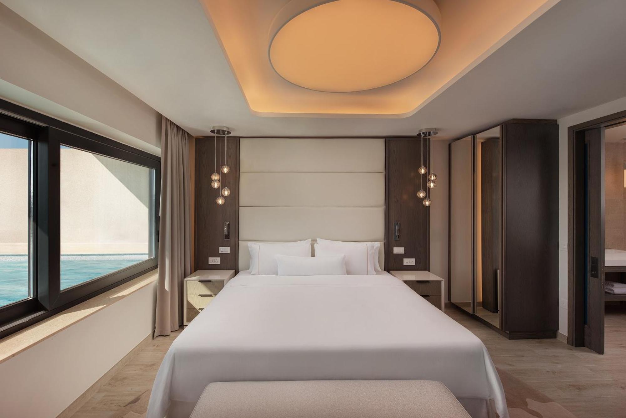 Three Bedroom Presidential Penthouse Suite Sea View