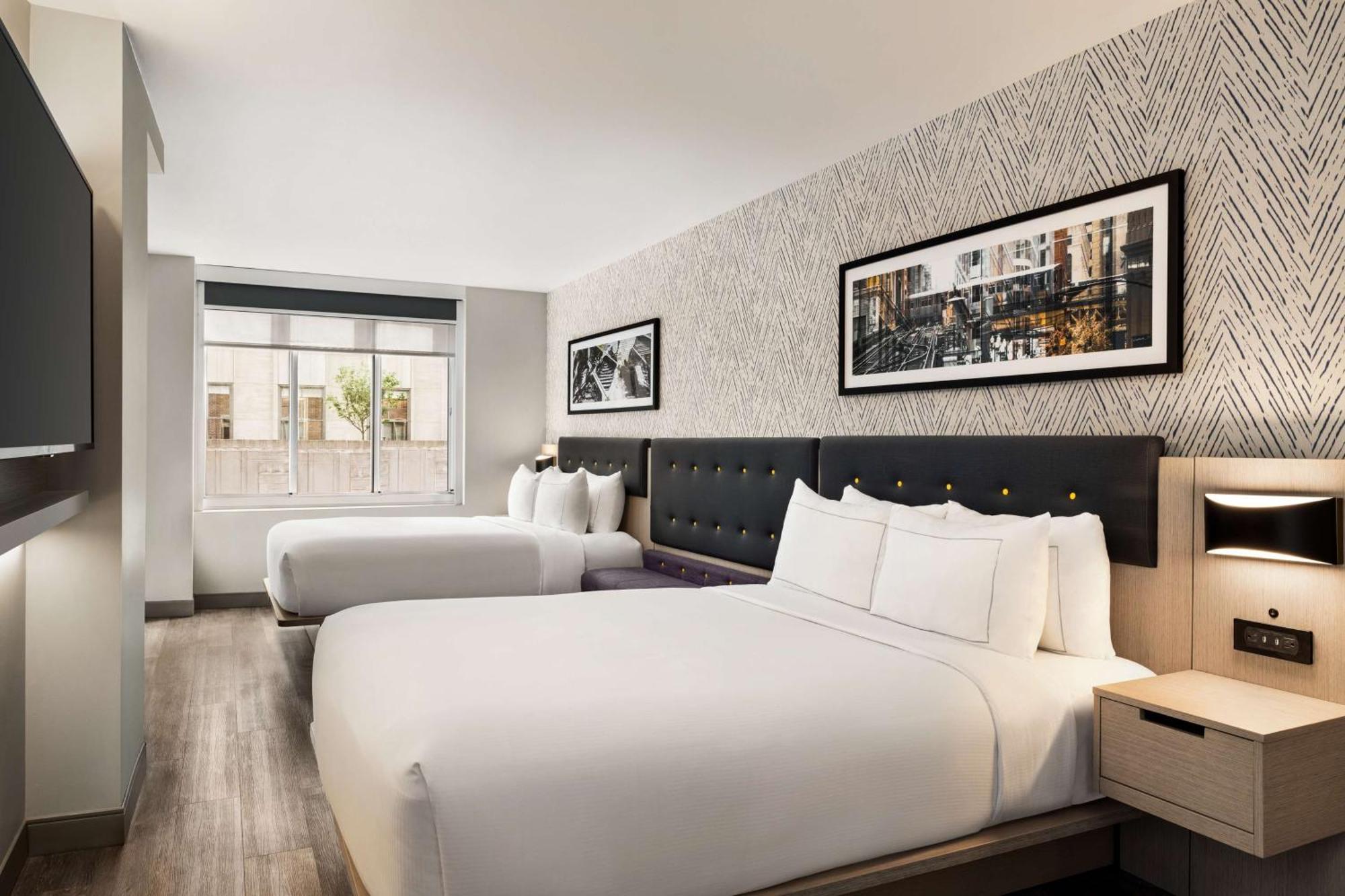 Deluxe Queen Room Two Queen Beds