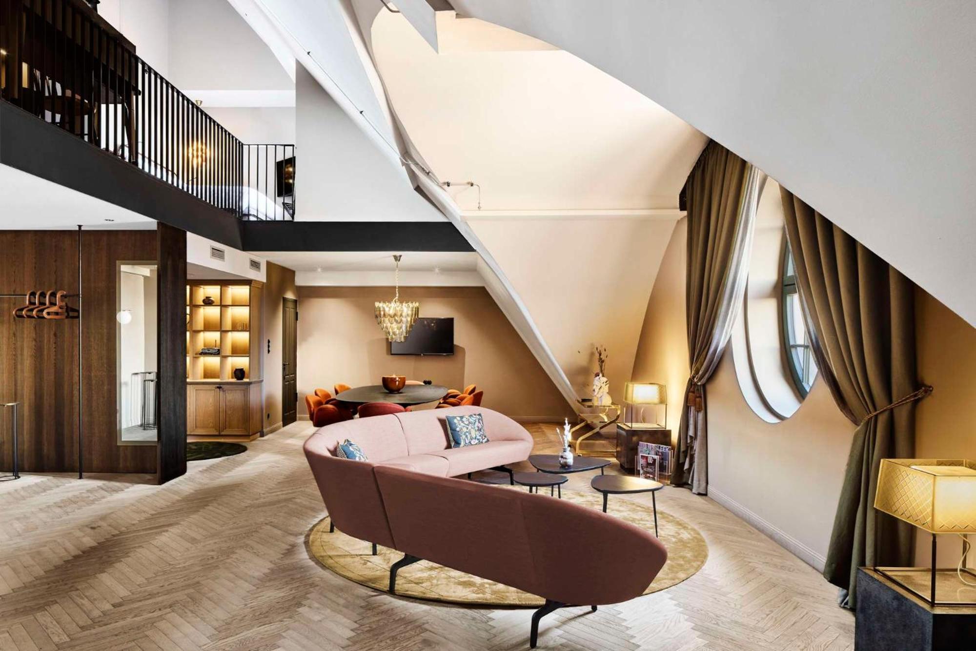 Suite Grahams Residence su 2 Livelli