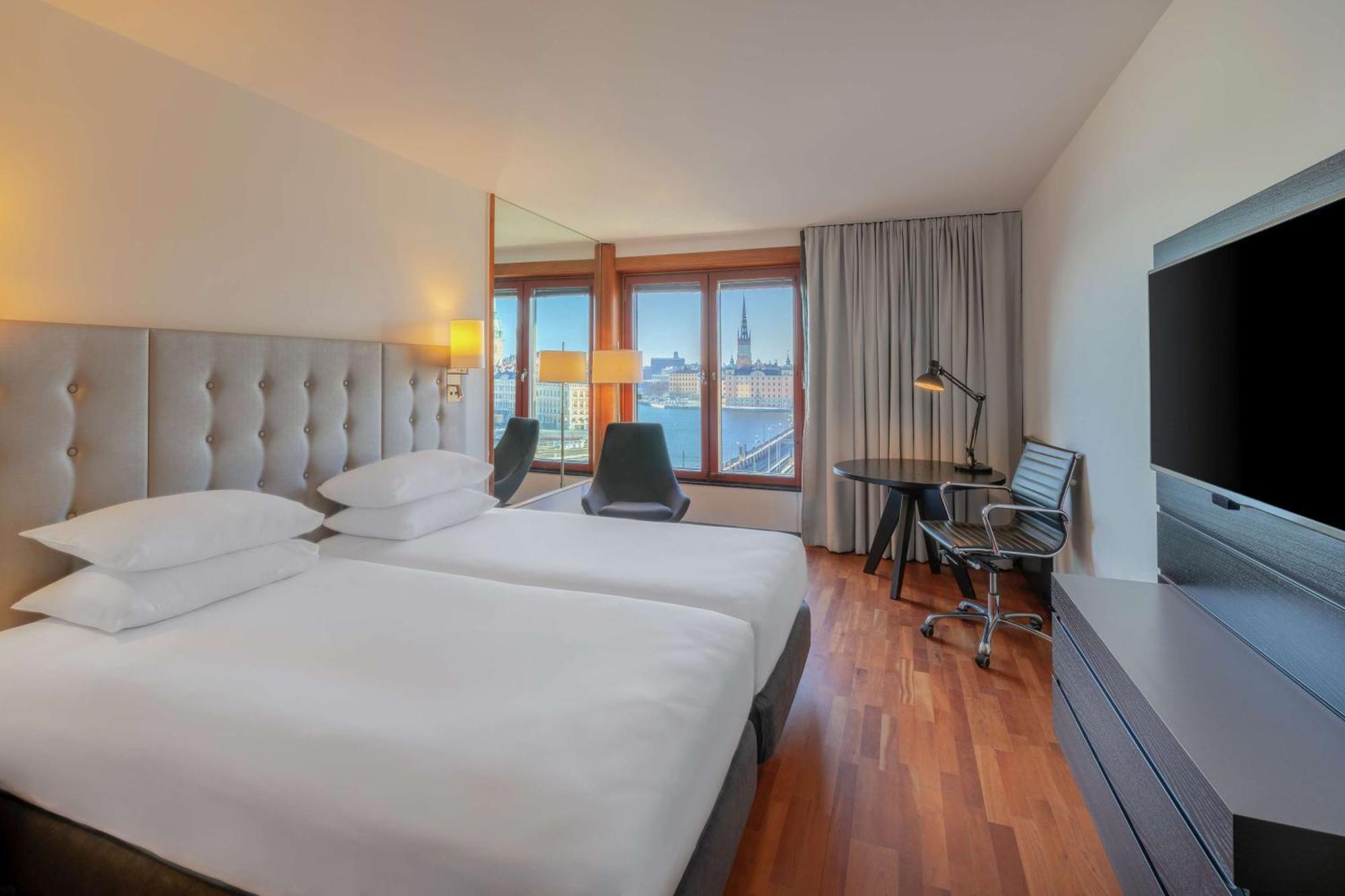 Twin Deluxe Room View