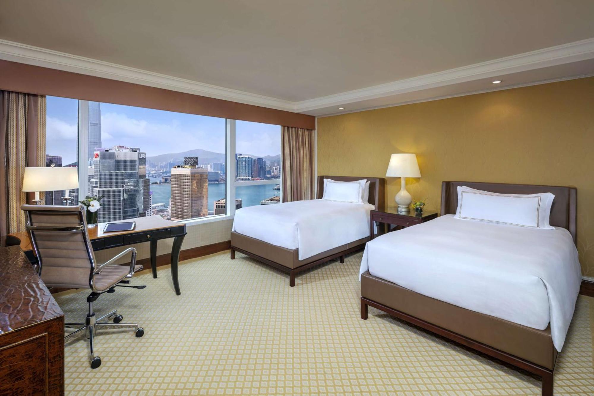 Deluxe Twin Room Harbour View