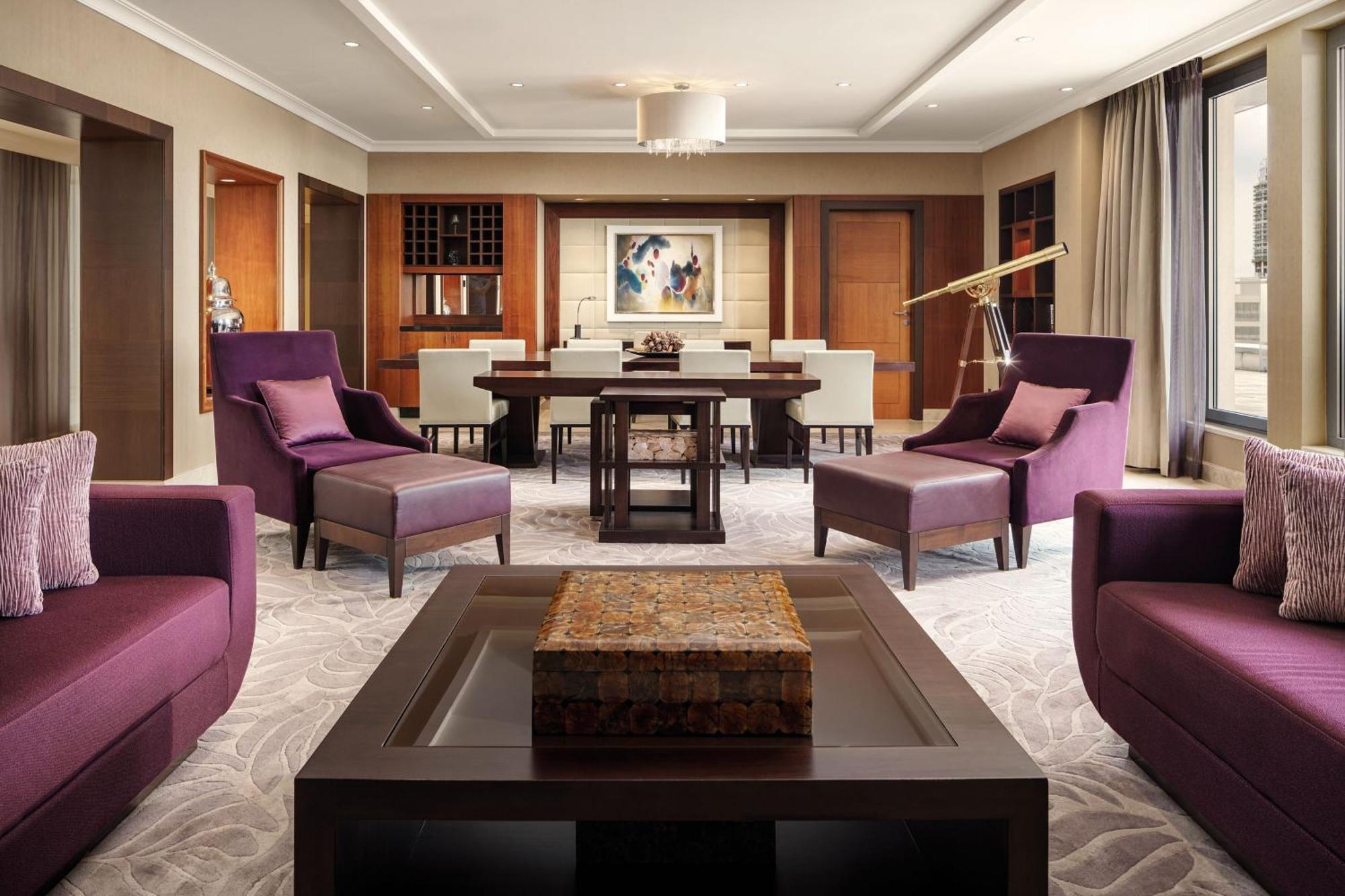 Presidential Suite Club lounge access 1 Bedroom Suite