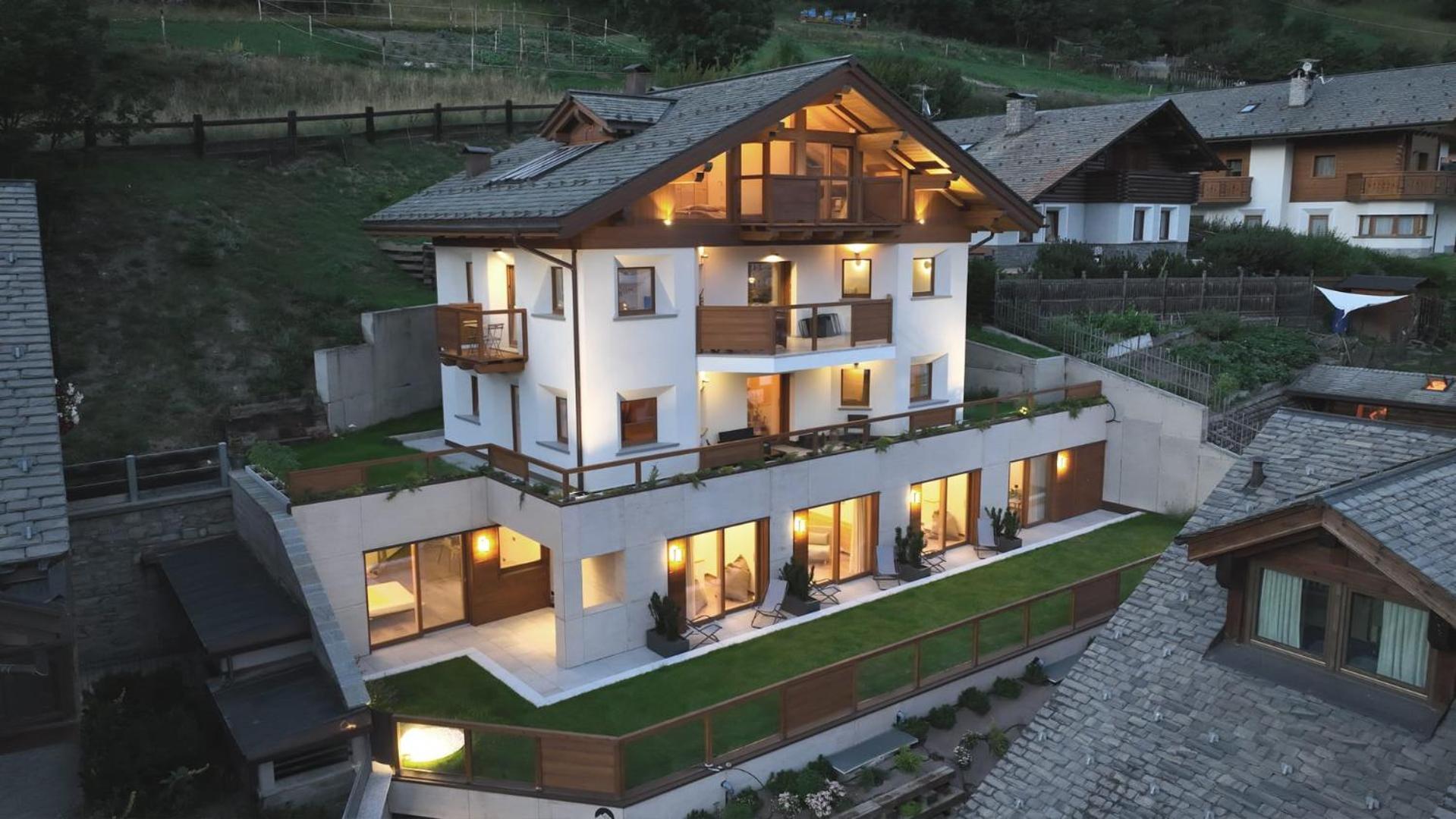 Appartamento Deluxe con 2 Camere da Letto e Vista Giardino