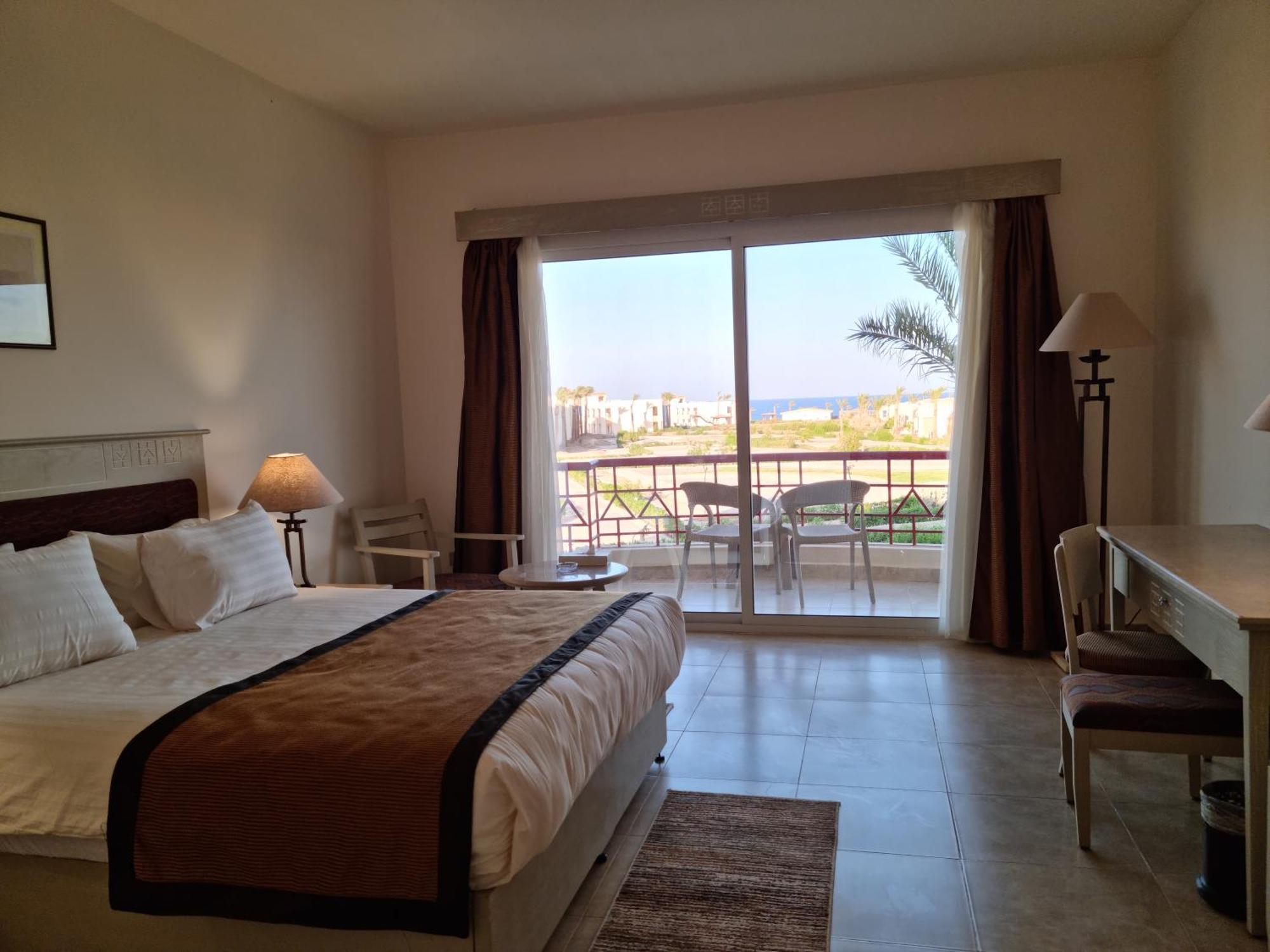 Double or Twin Room Partial Sea View