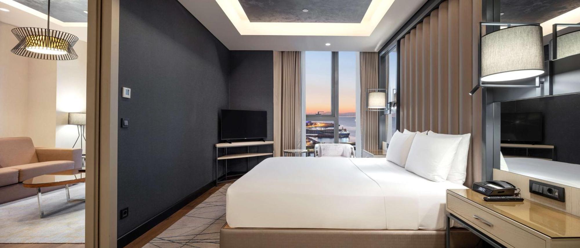 Suite con 1 Camera da Letto e Vista Mare