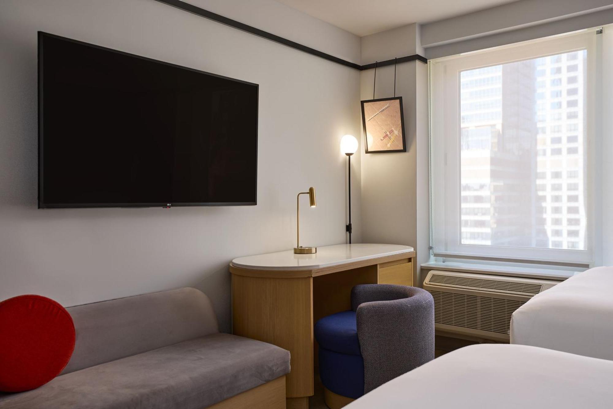Premium Double Room Two Double Beds