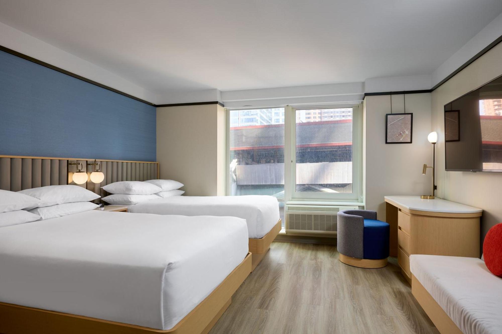 Premium Double Room Two Double Beds