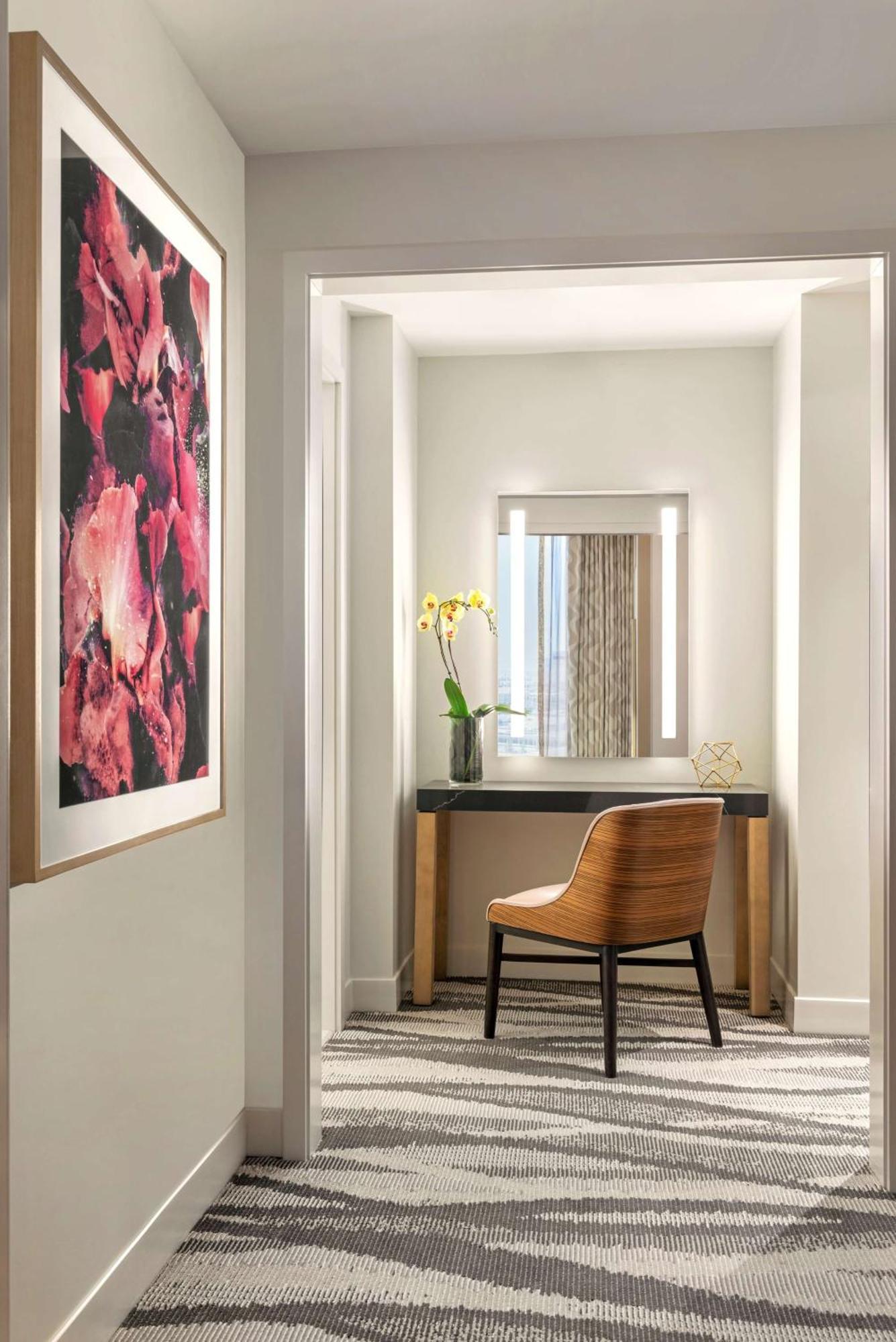 Suite King con 1 Camera da Letto e Vista Città