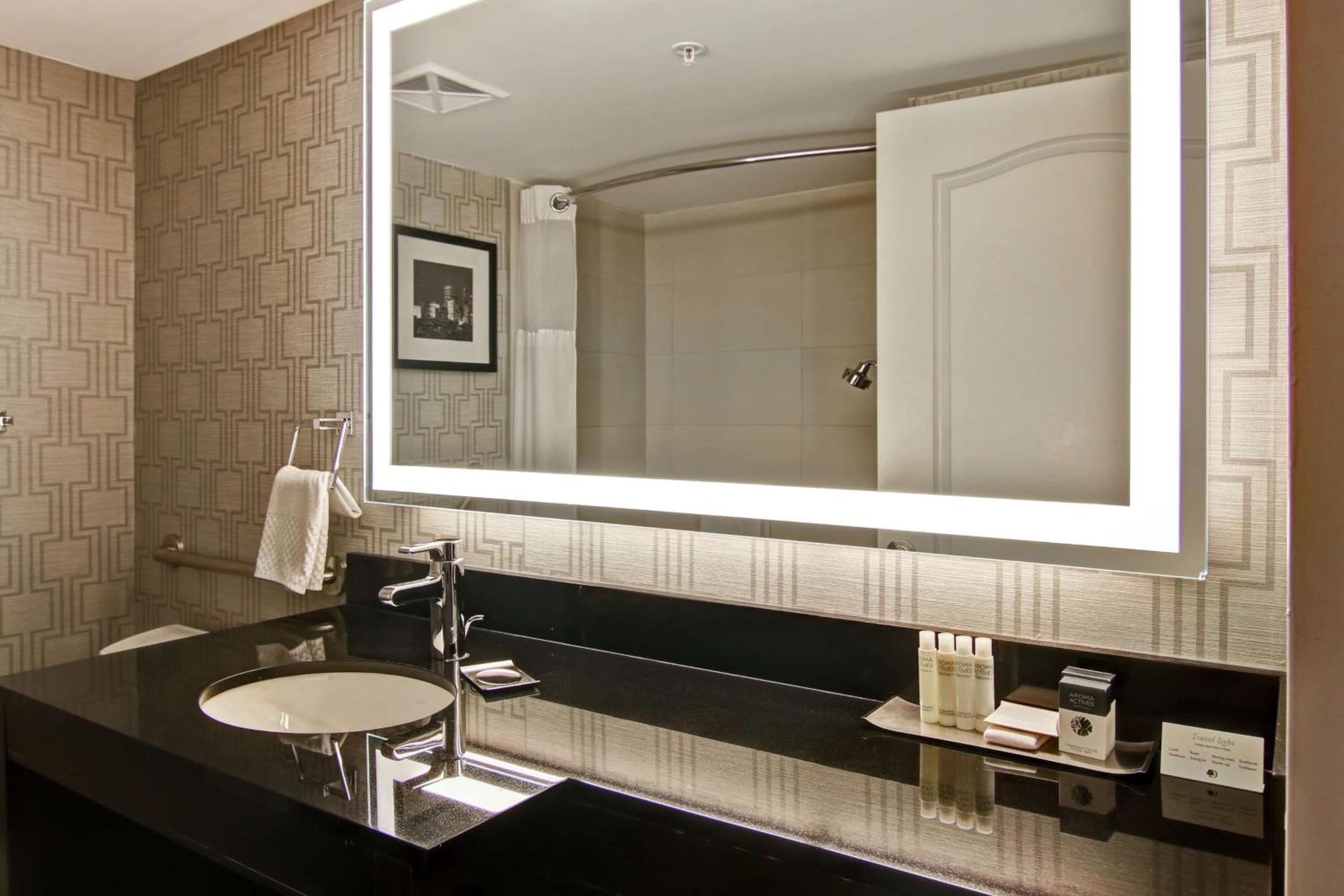 Queen Room Bath Tub Mobility Access