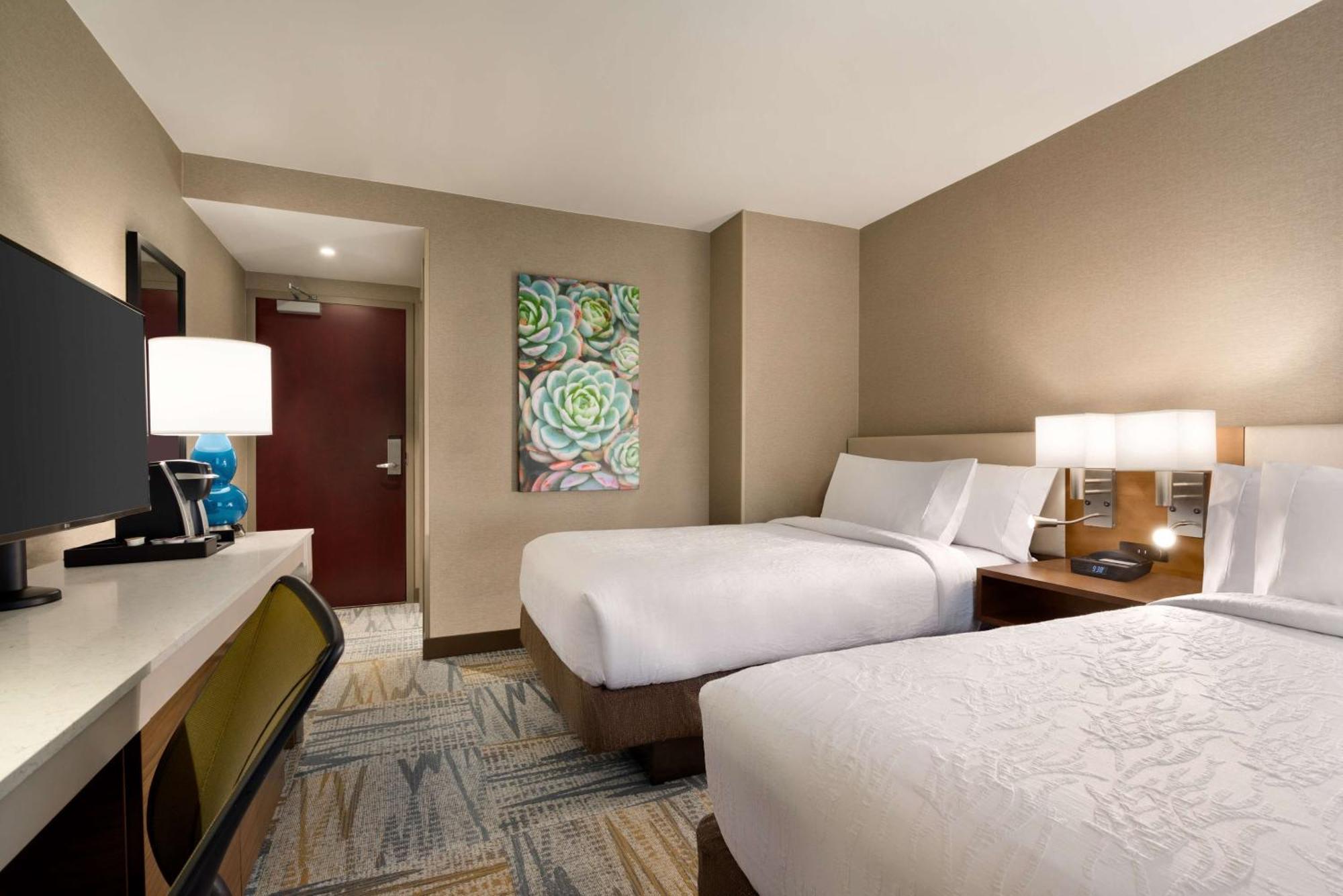 Double Room Two Double Beds