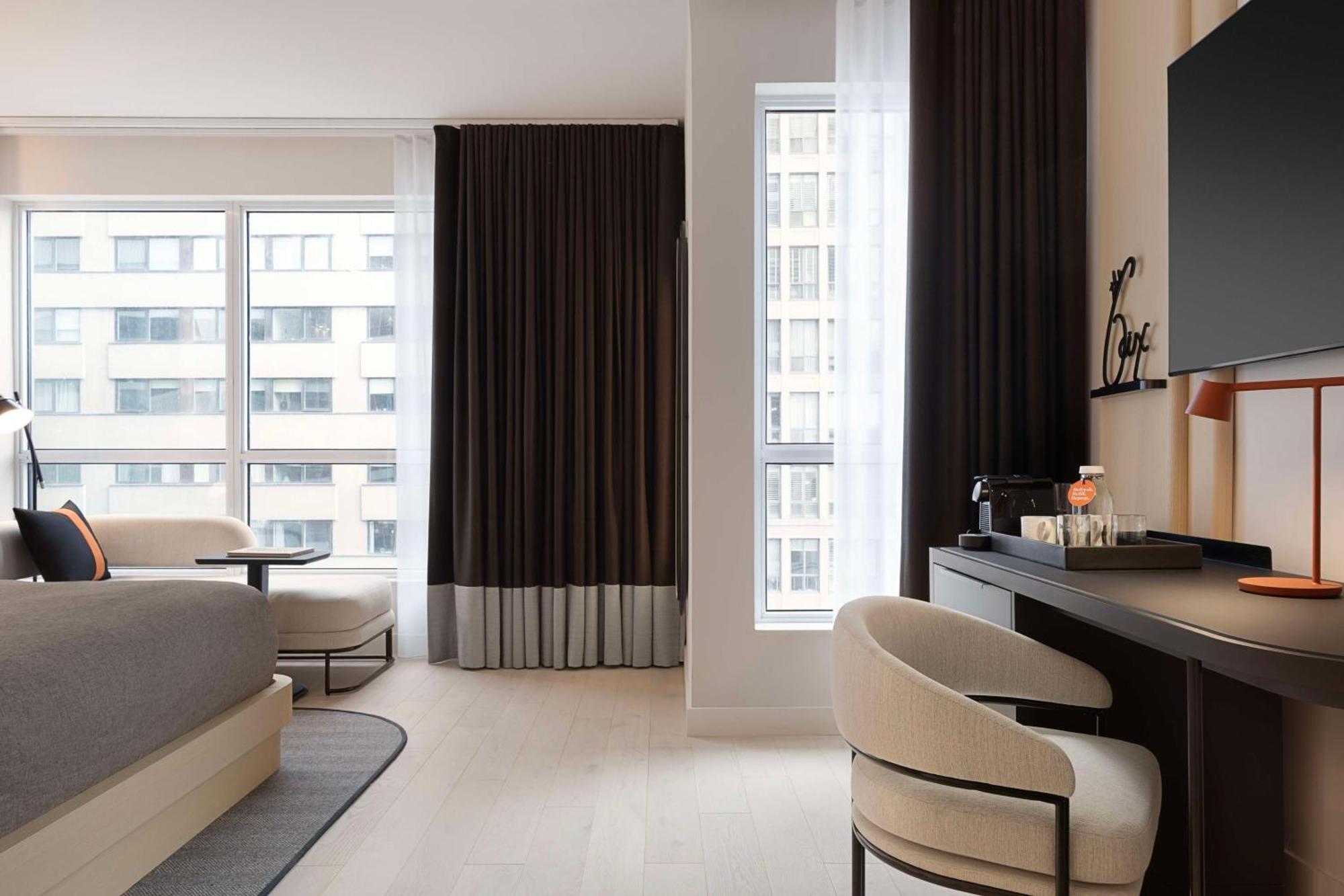 One Bedroom Suite View