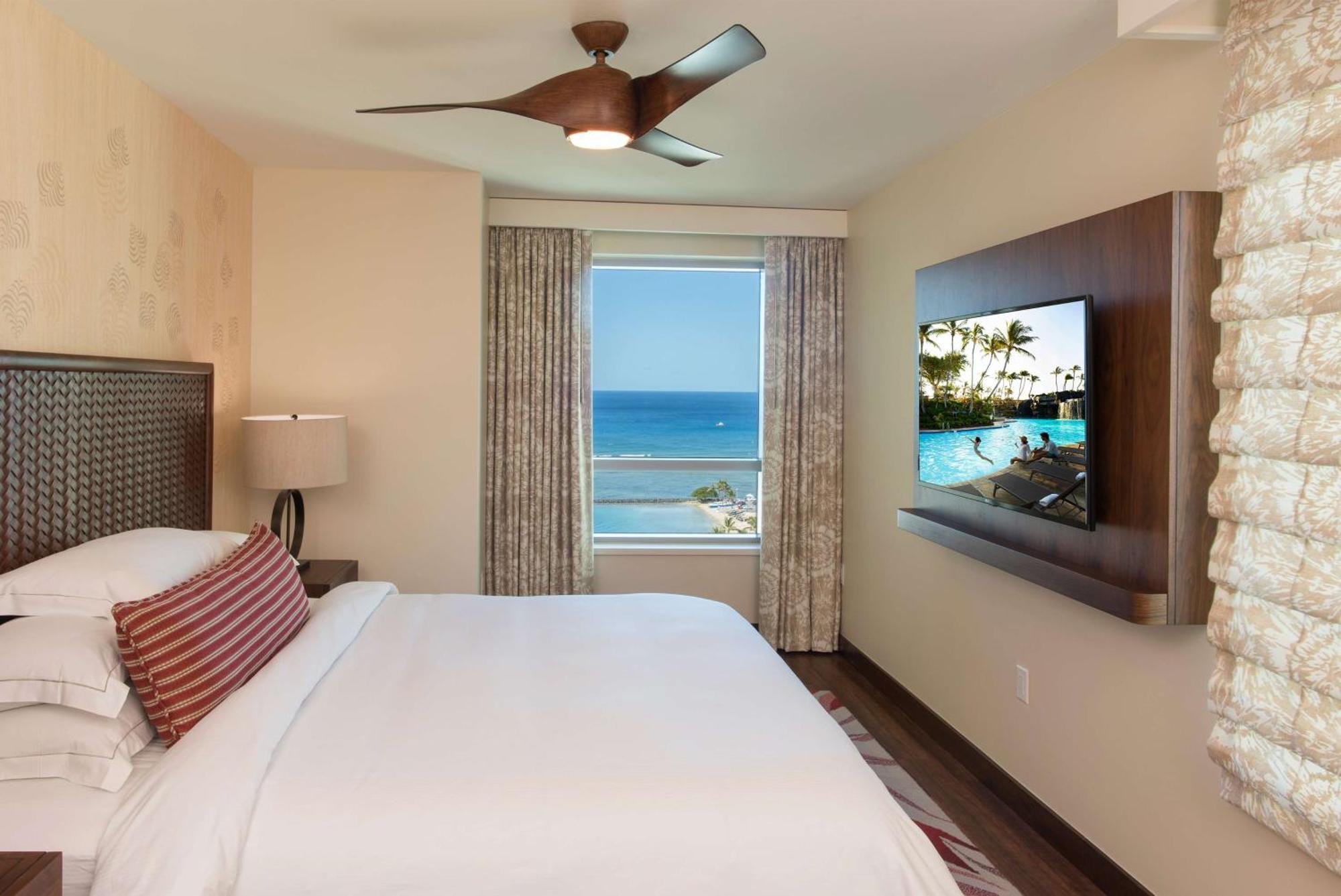 Suite con 2 Camere da Letto e Vista Oceano