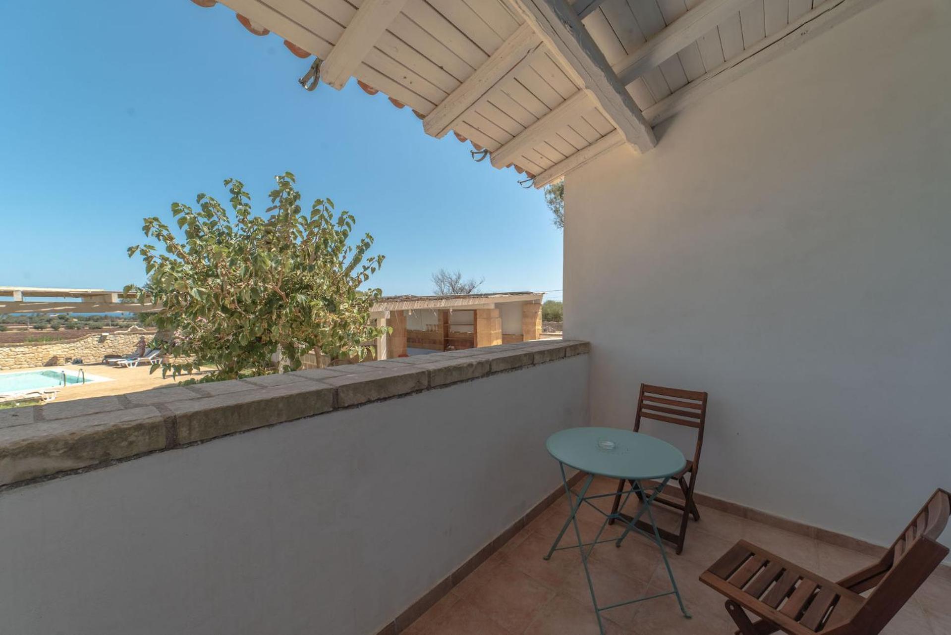 Double Room Terrace