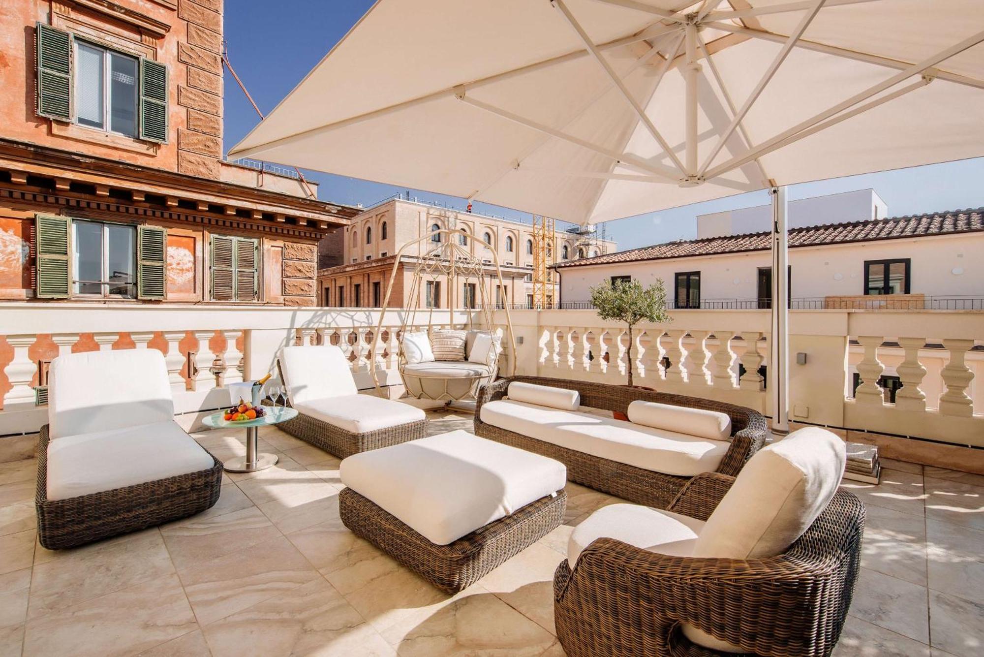 Prestige King Room Terrace