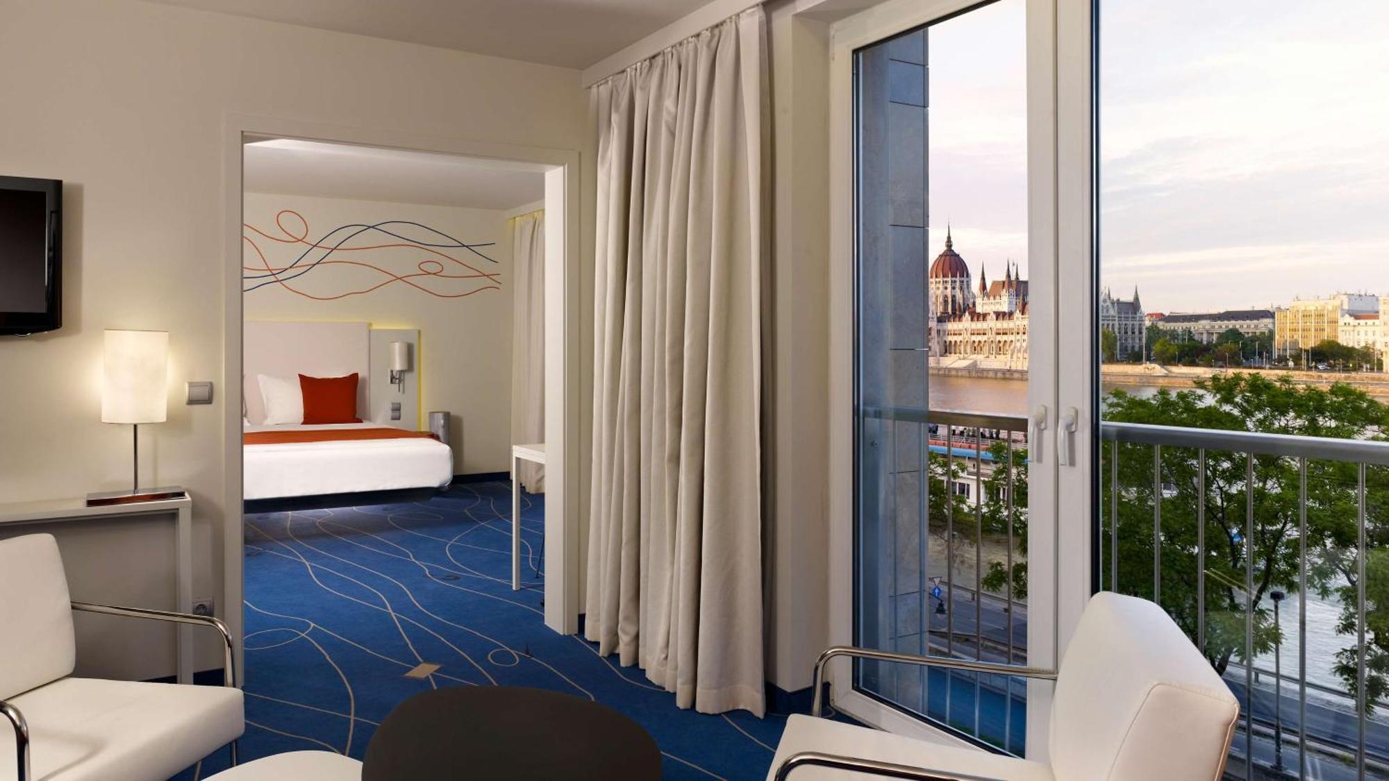 Suite con 1 Camera da Letto e Vista Fiume