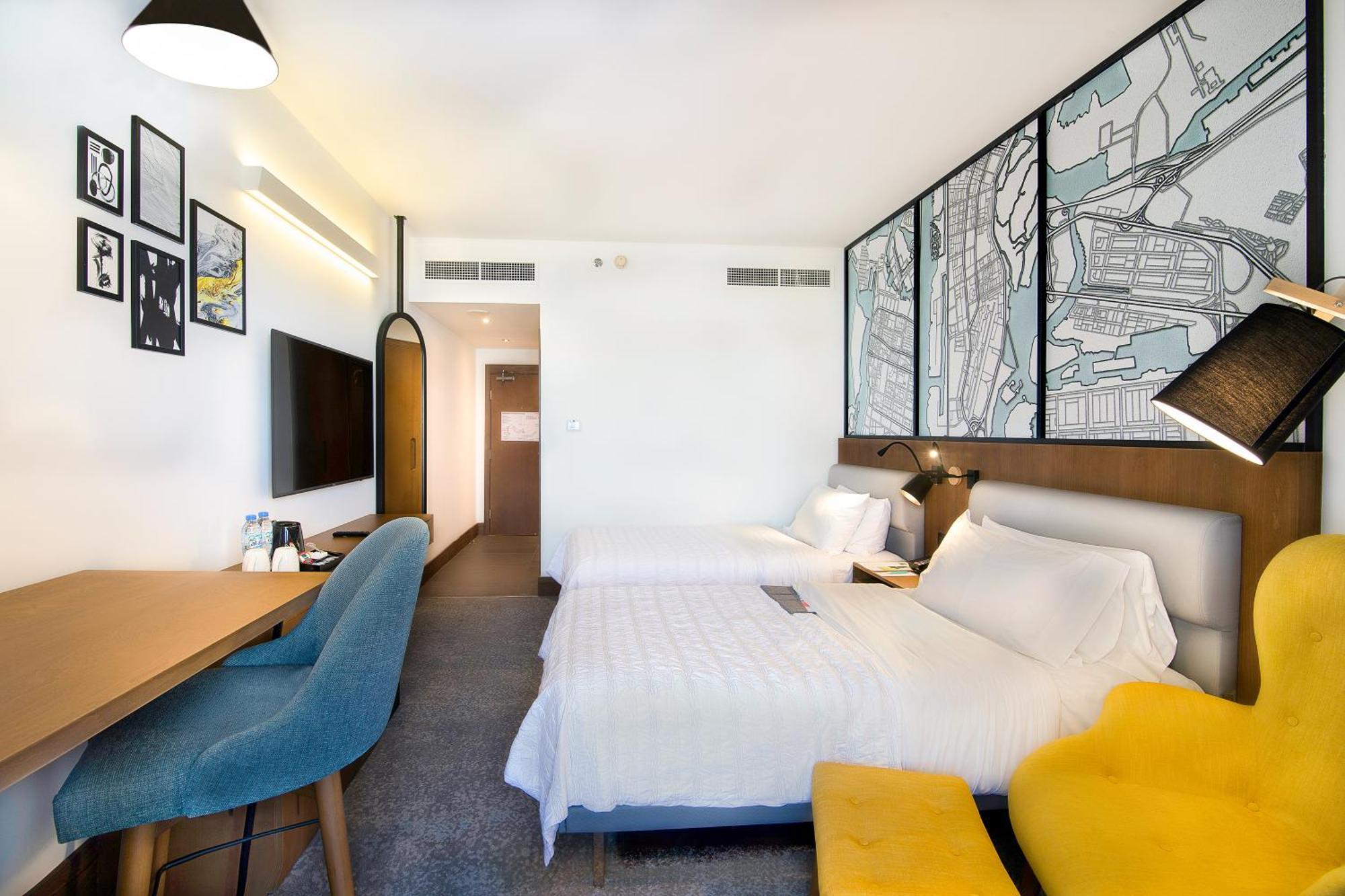 Deluxe Room Sea View Guest room 2 Twin or Single Beds