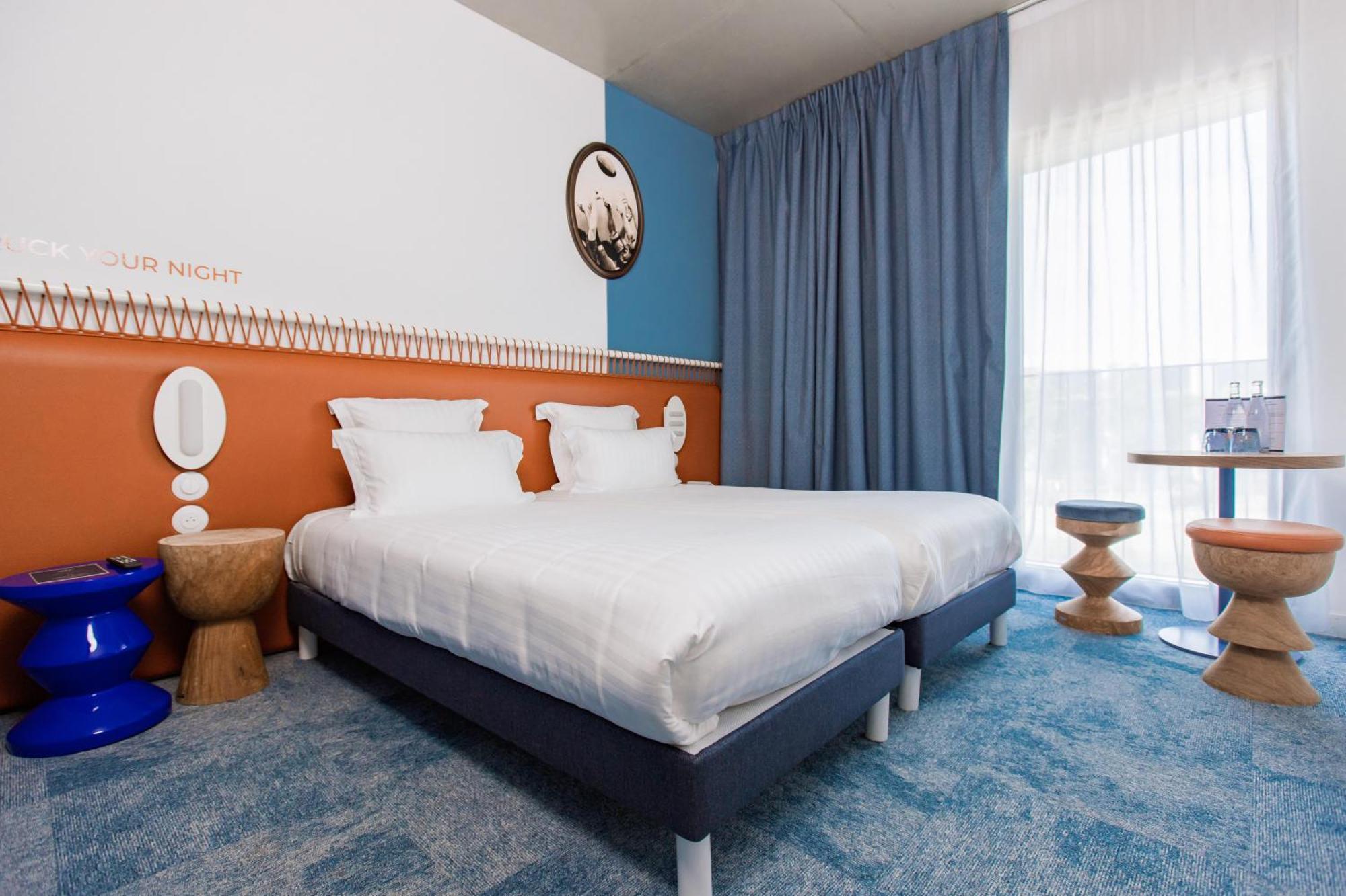 Double or Twin Room Garden View