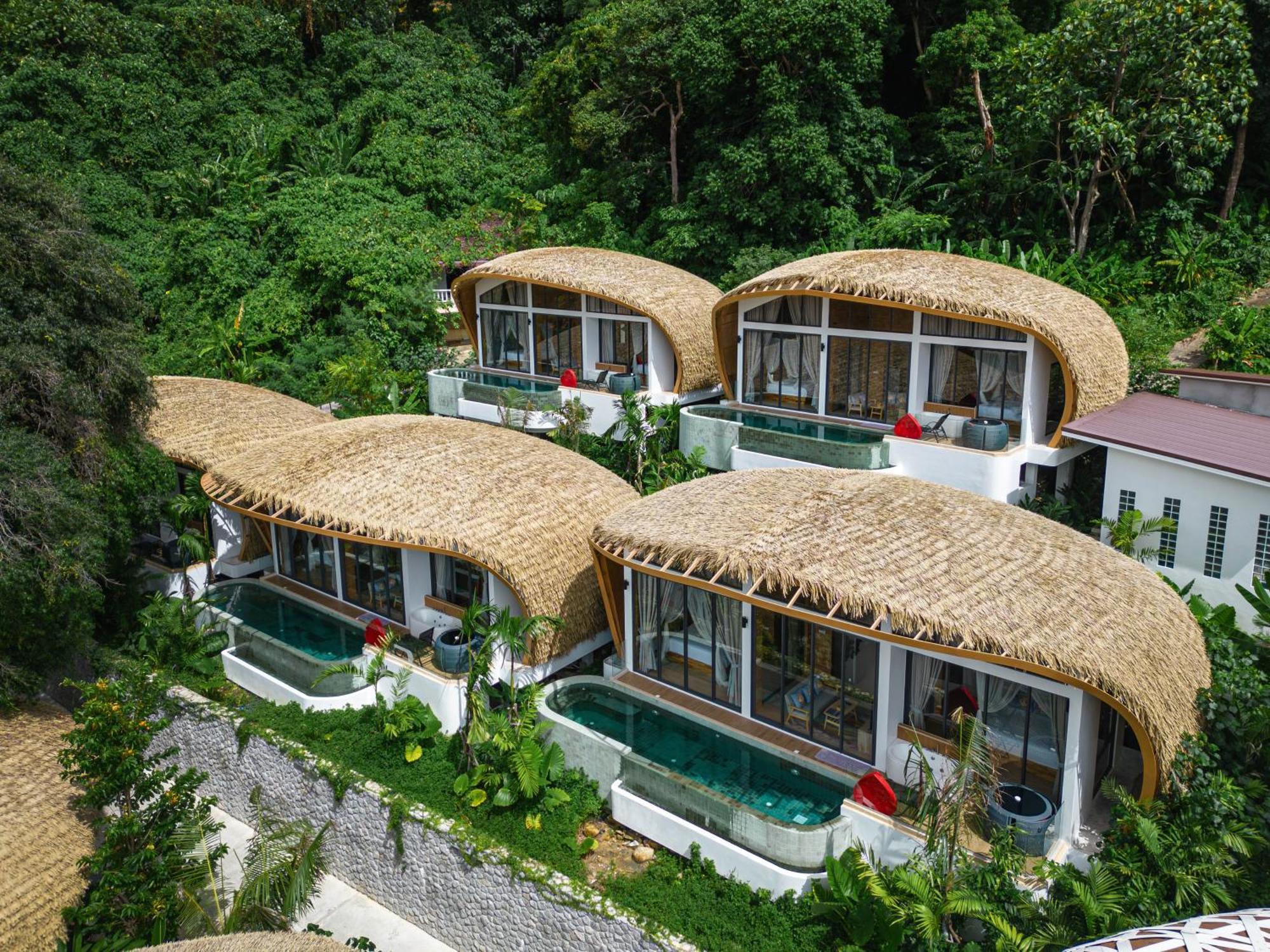 Villa con 2 Camere da Letto