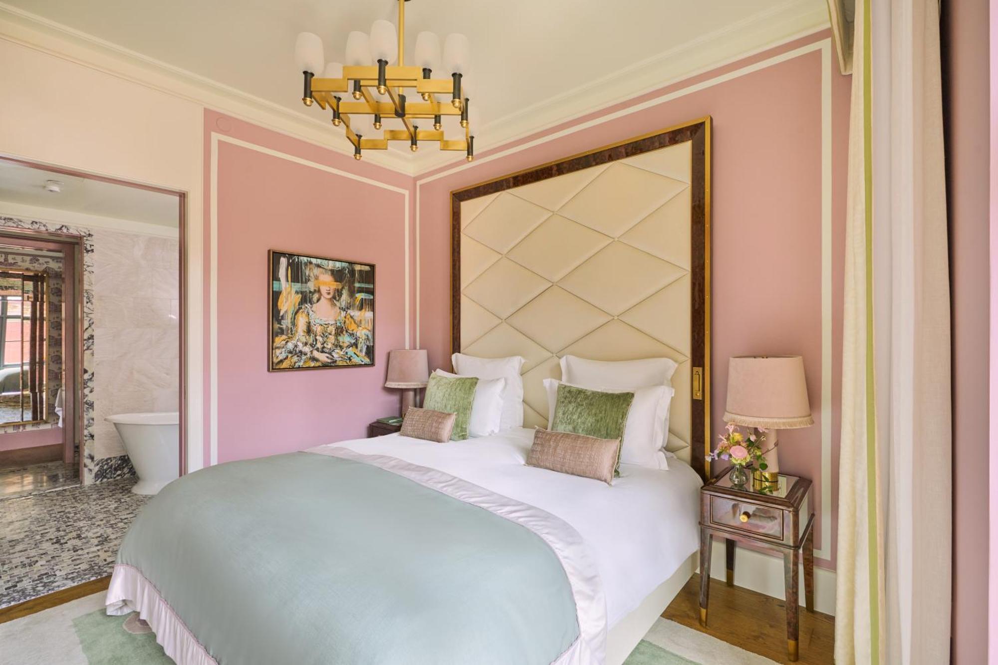 Suite angolare con vista sull'Hudson