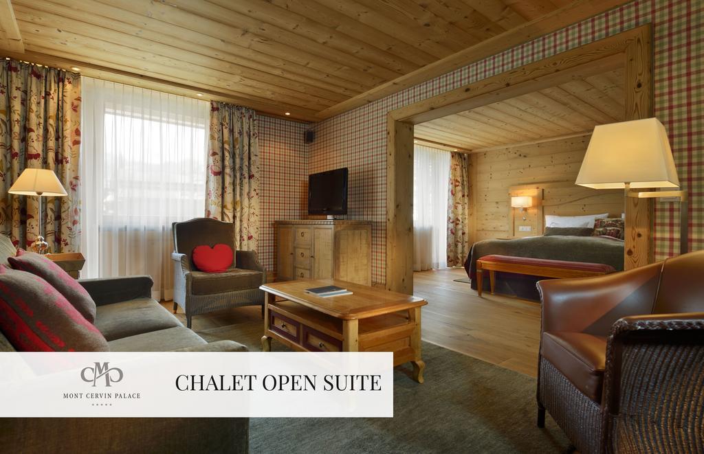 Suite Petit Cervin con Vista Cervino