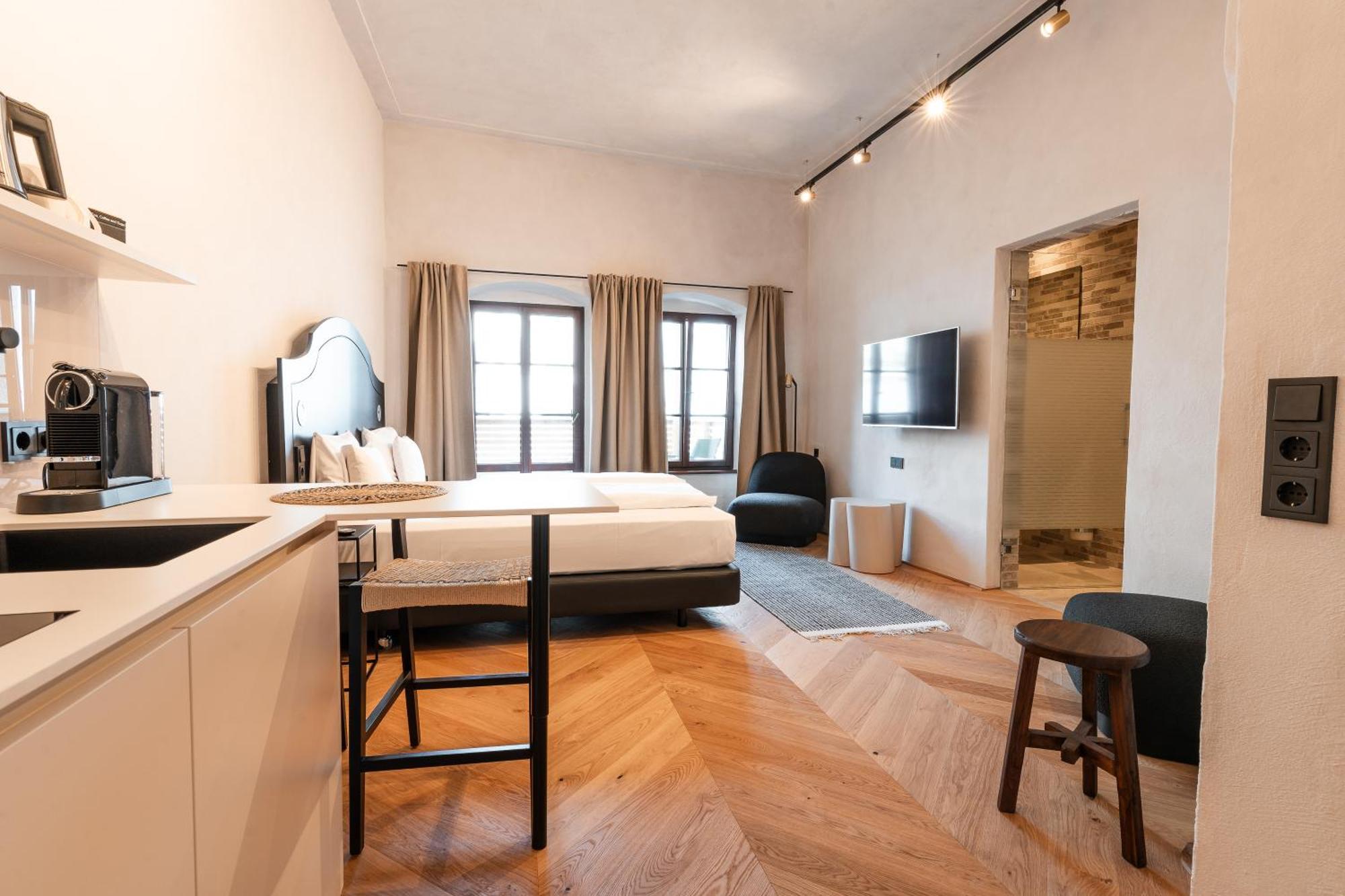 Monolocale con Balcone