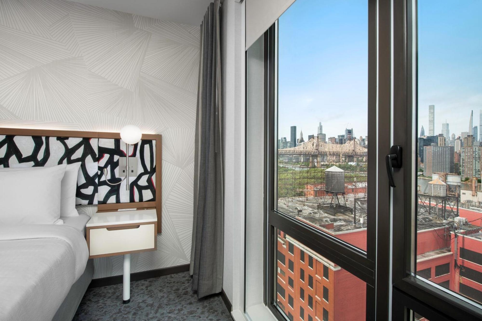 Suite King con Vista Città