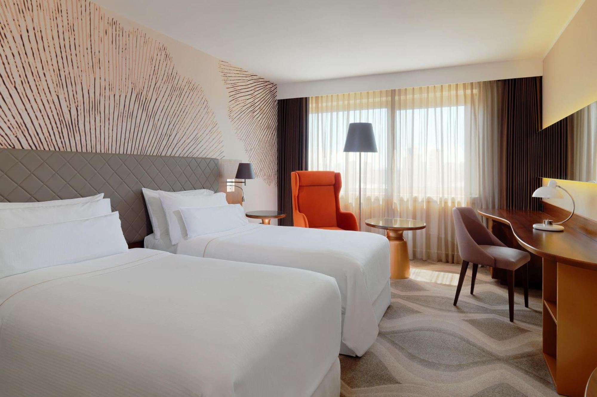 Deluxe Twin Non Smoking Guest room 2 Twin or Single Beds
