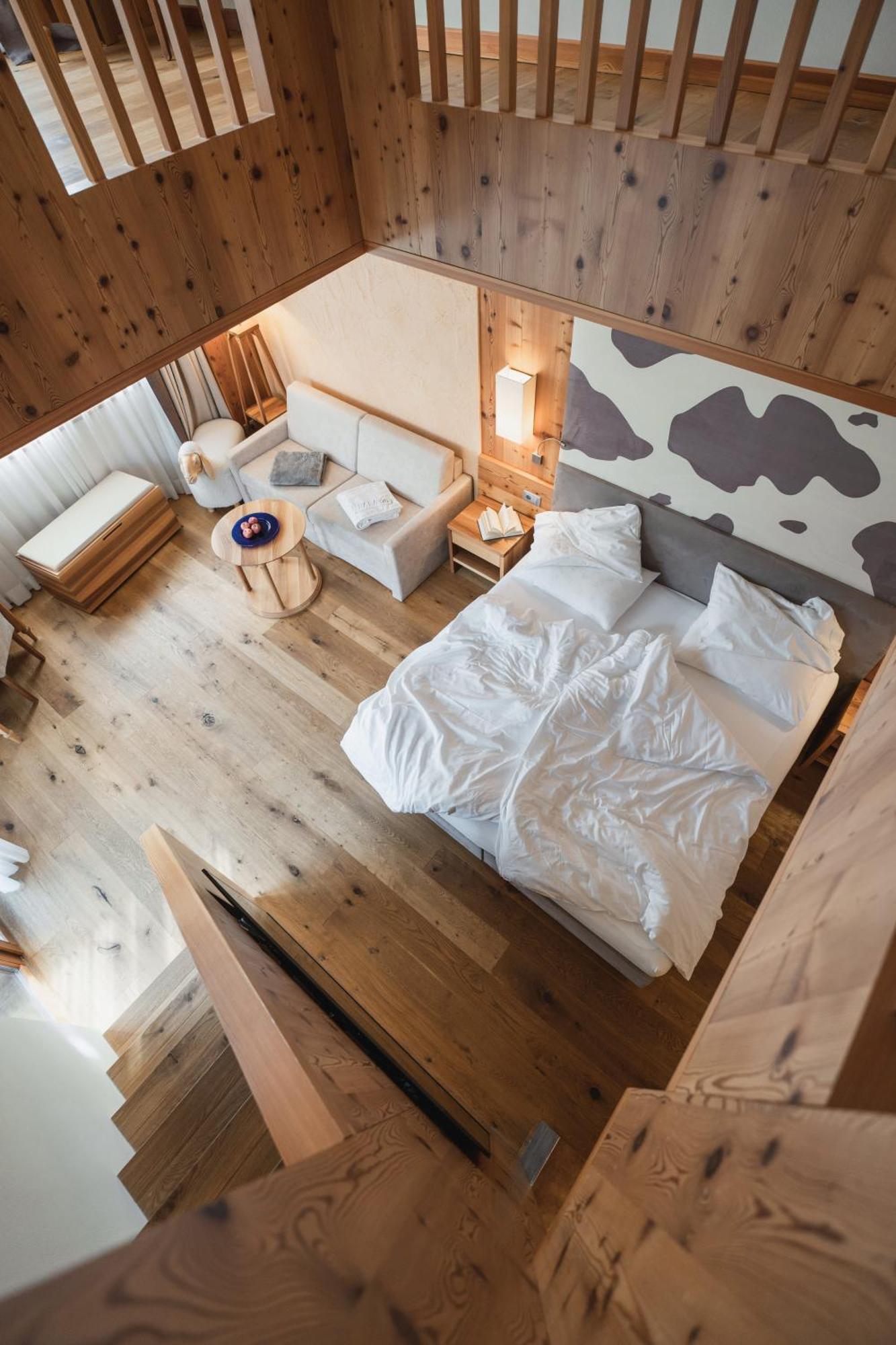 Suite Executive su 2 Livelli con Balcone e Vista