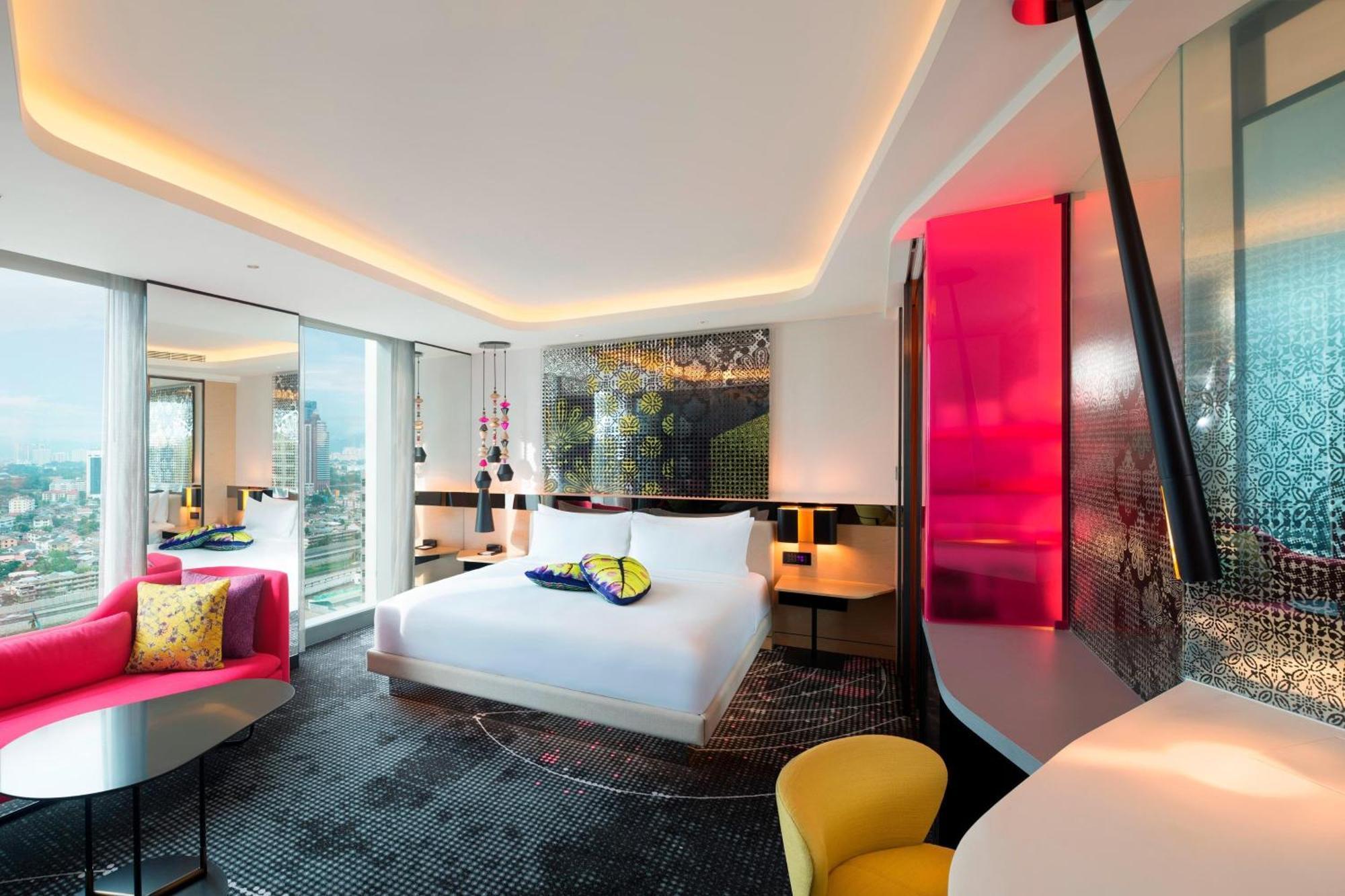 Mega Room King Bed
