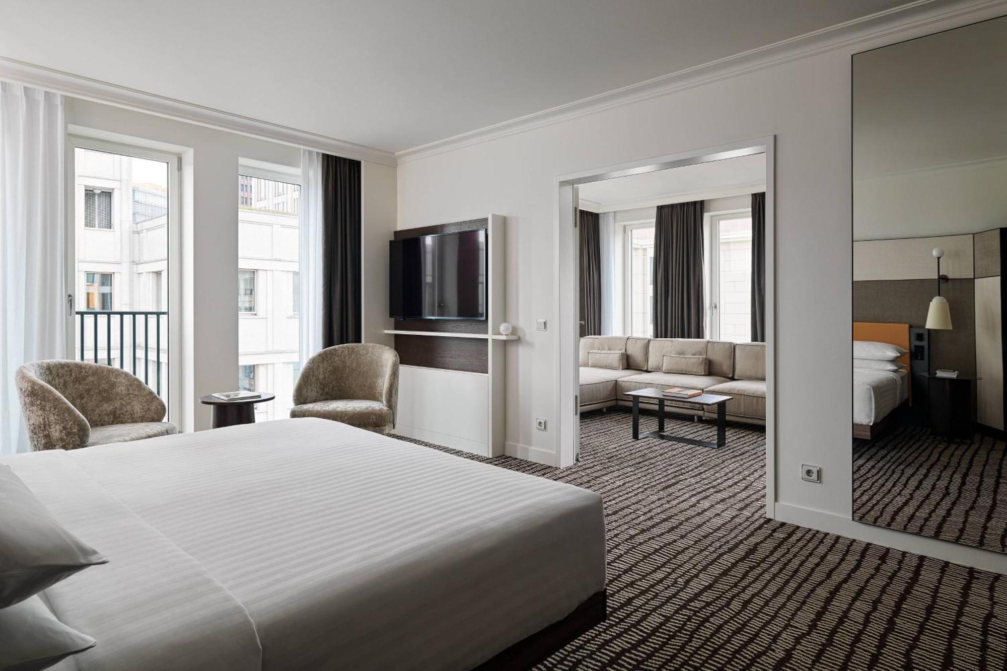 Suite Executive con 1 Letto King-Size e Accesso Lounge