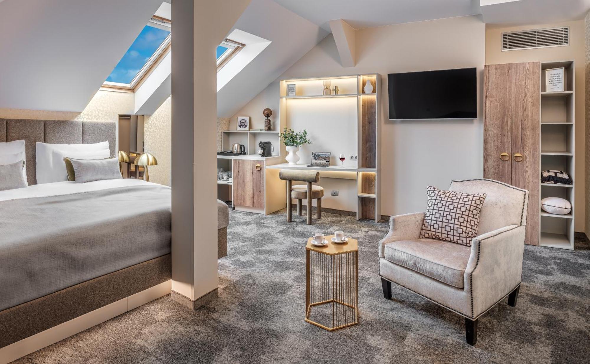 Suite Mansardata