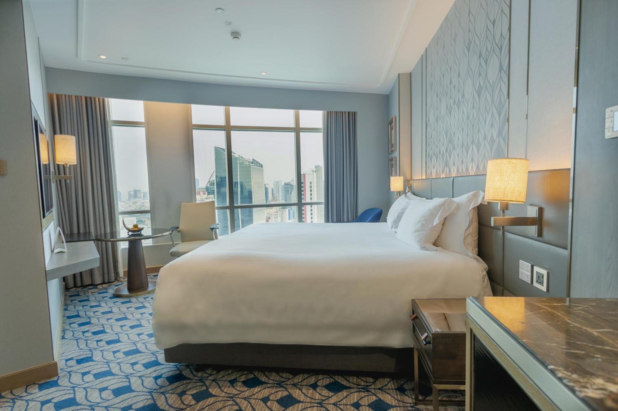 Deluxe Hollywood con Vista Città