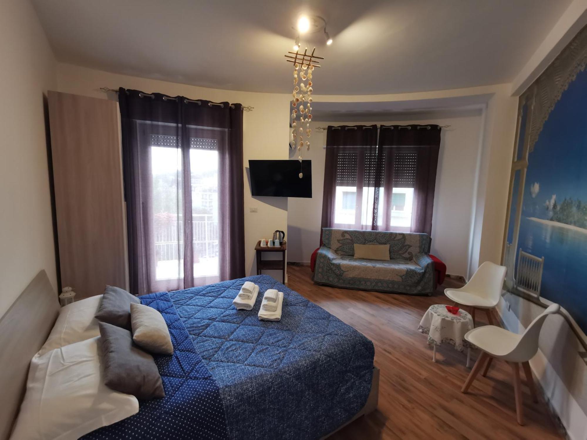 Deluxe Quadruple Room