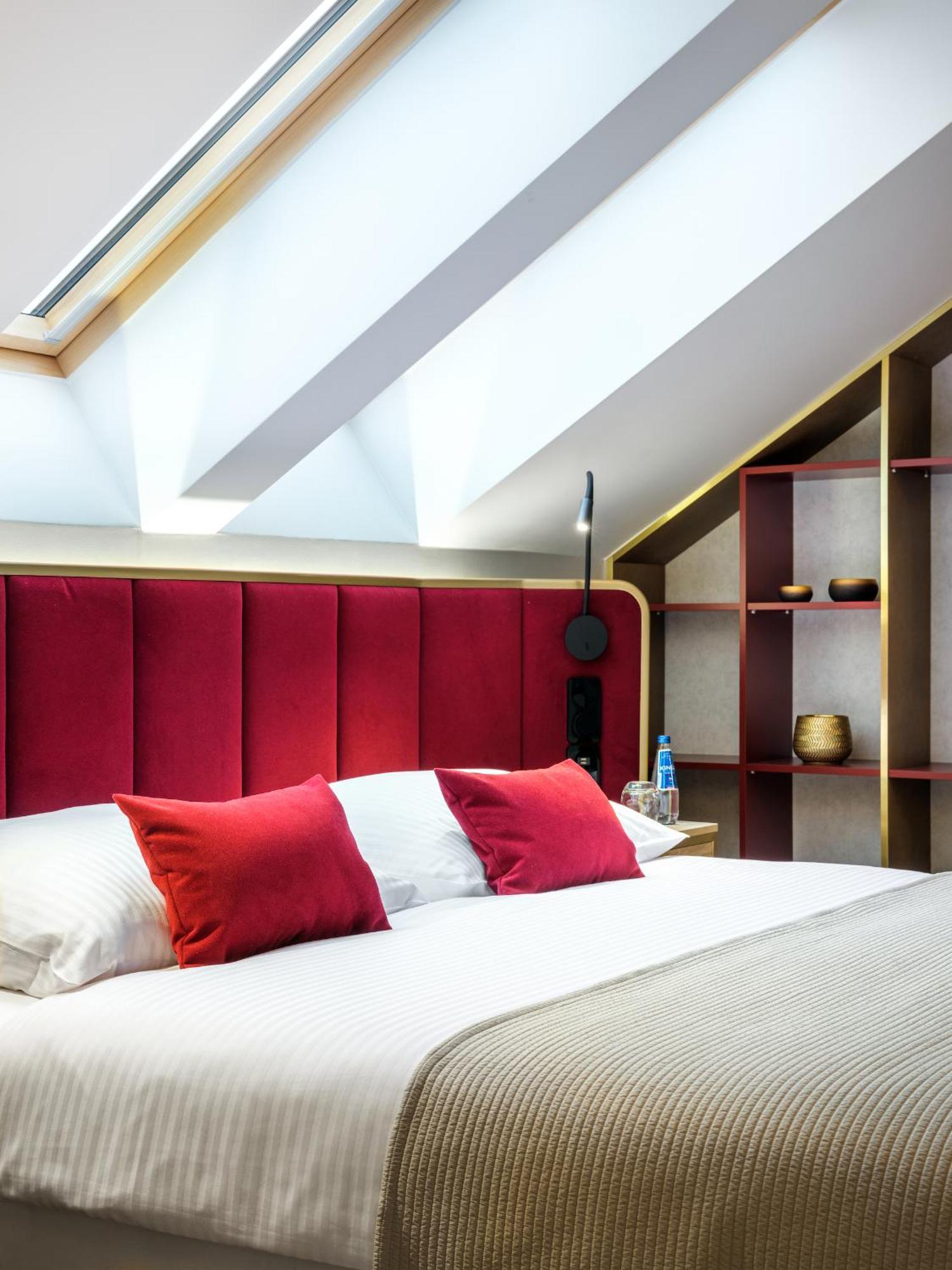 Apartament z wanną z hydromasażem i tarasem na dachu