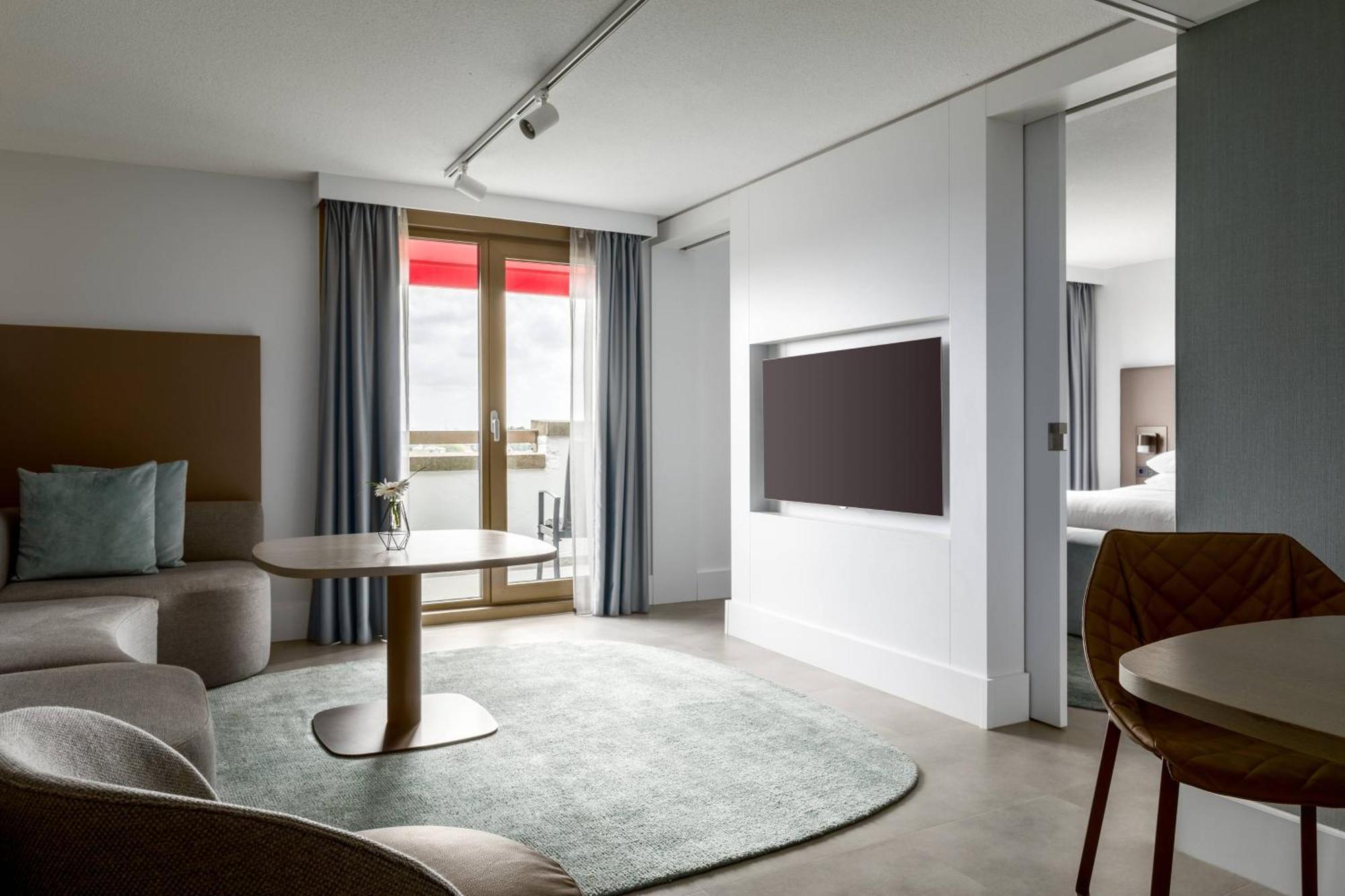 Suite con Balcone e Accesso Lounge M Club