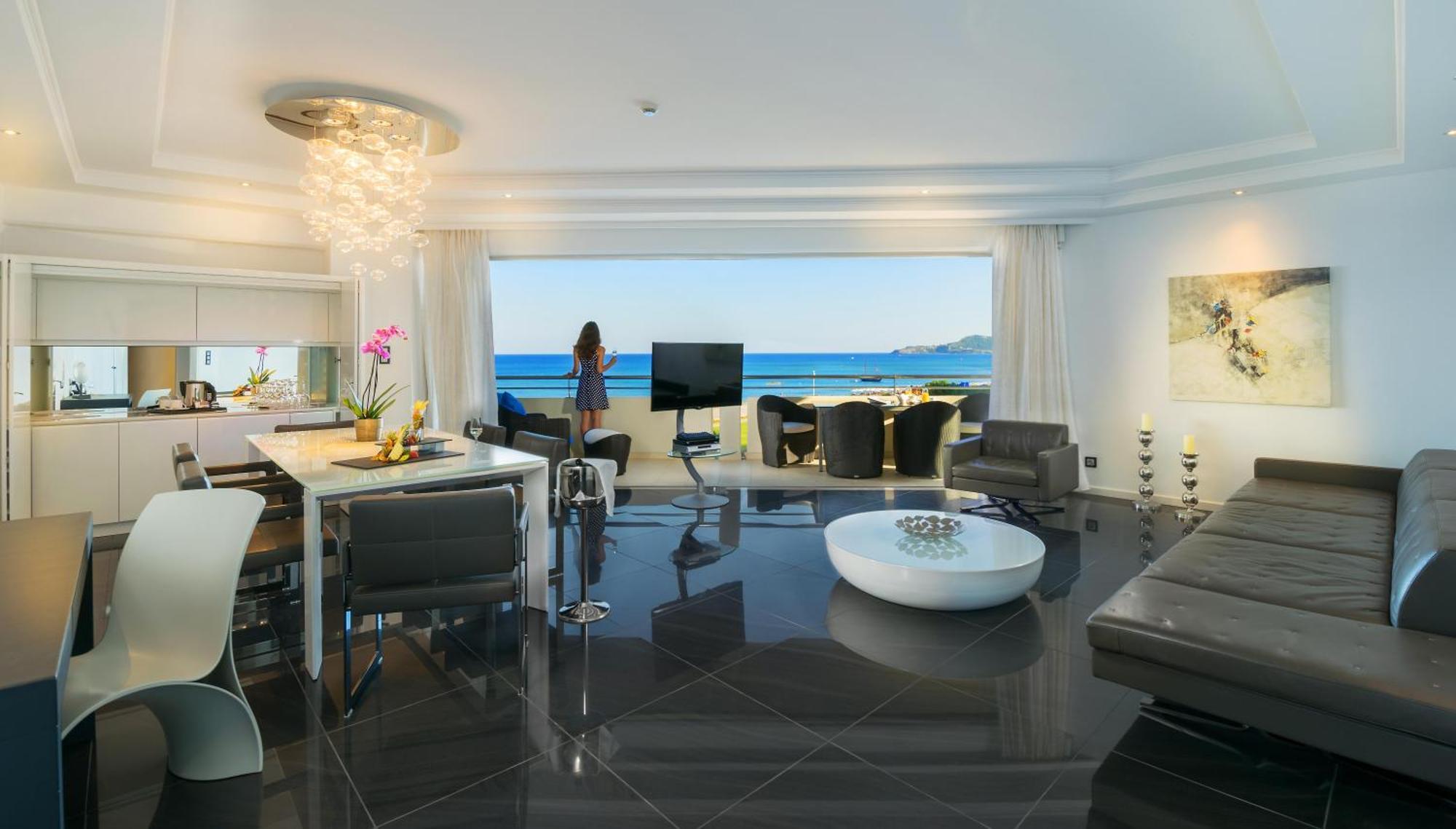Suite Presidenziale con Vista Mare
